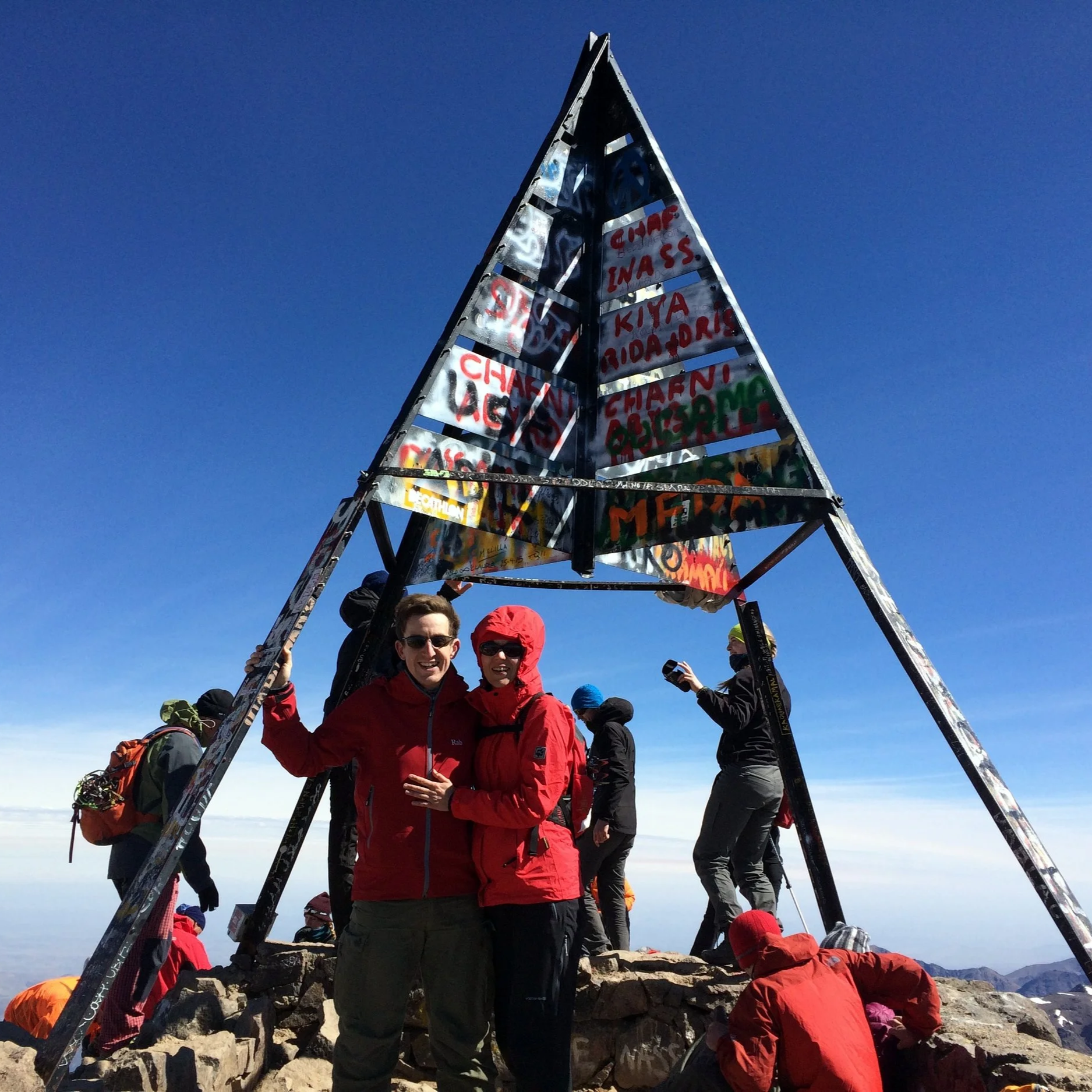 Mt Toubkal (4,167m), Morocco