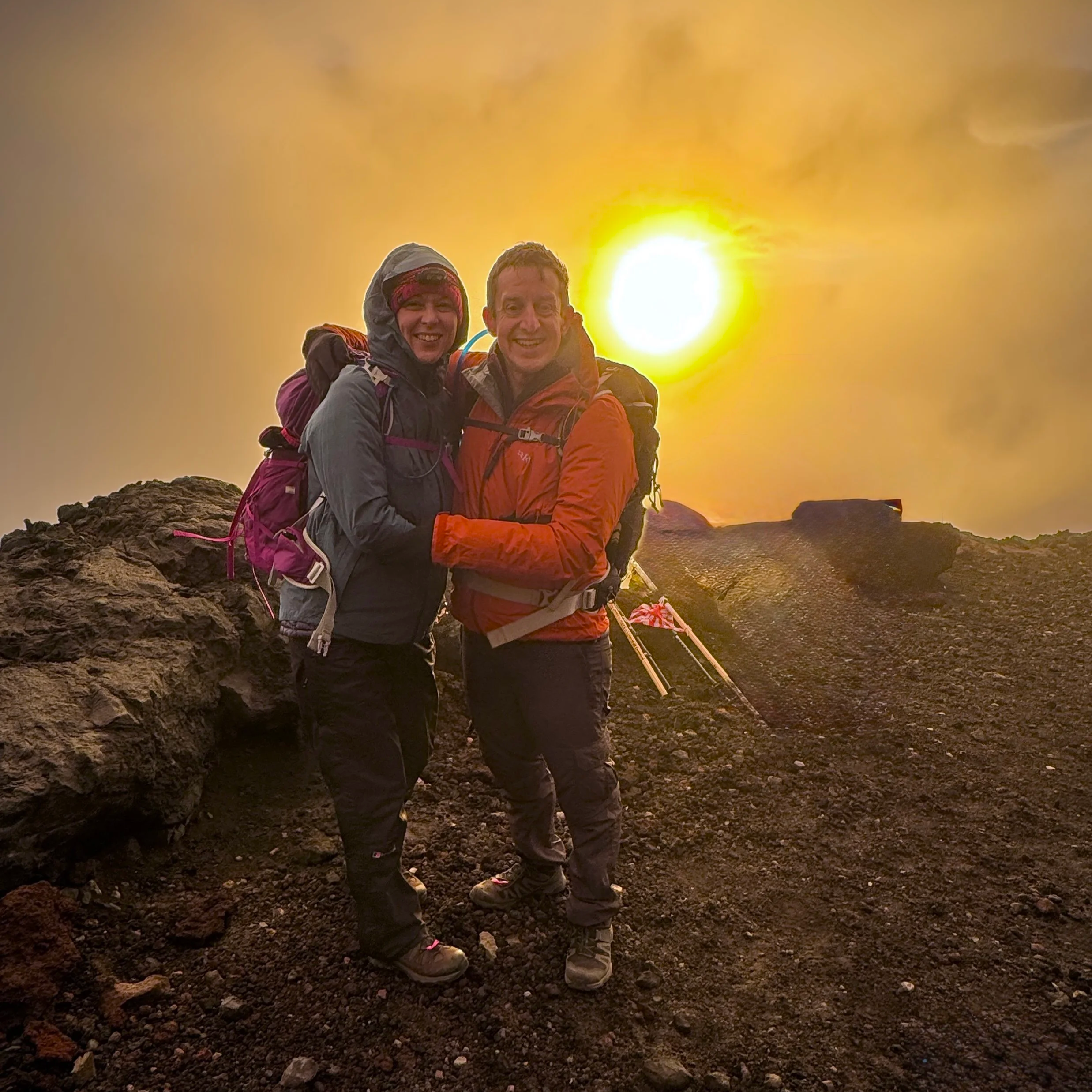 Mt Fuji (3,776m), Japan