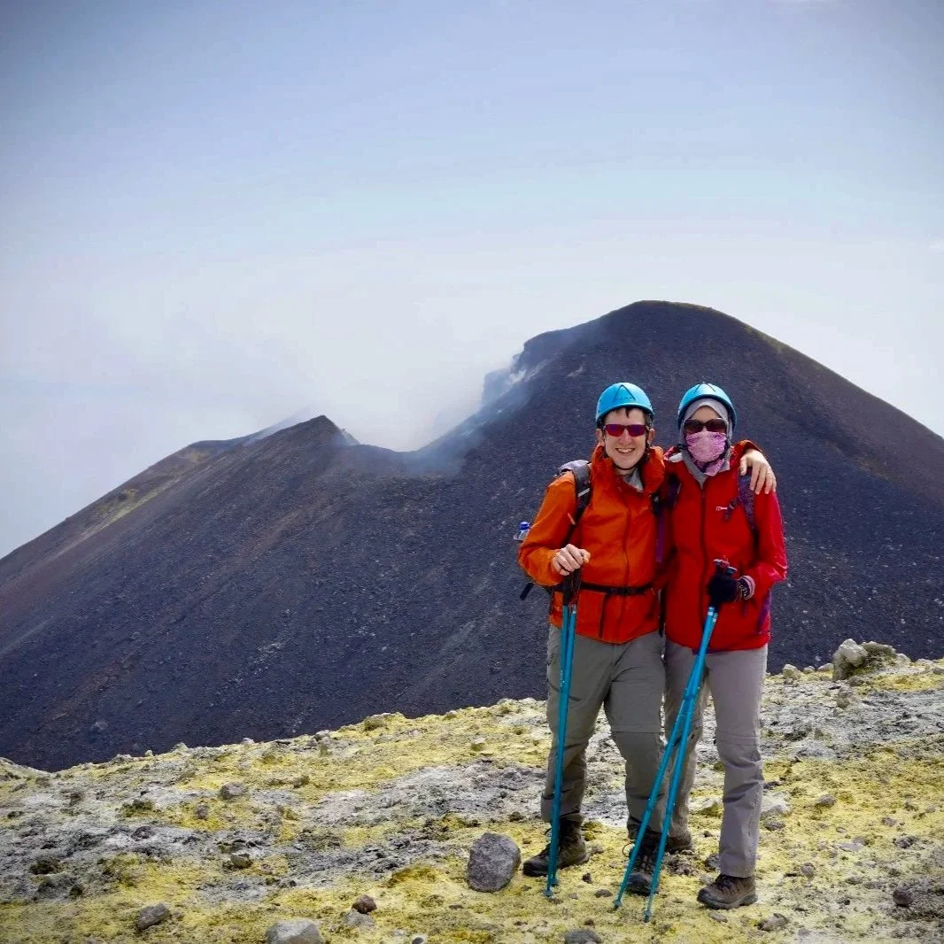 Mount Etna (3,342m), Sicily, Italy