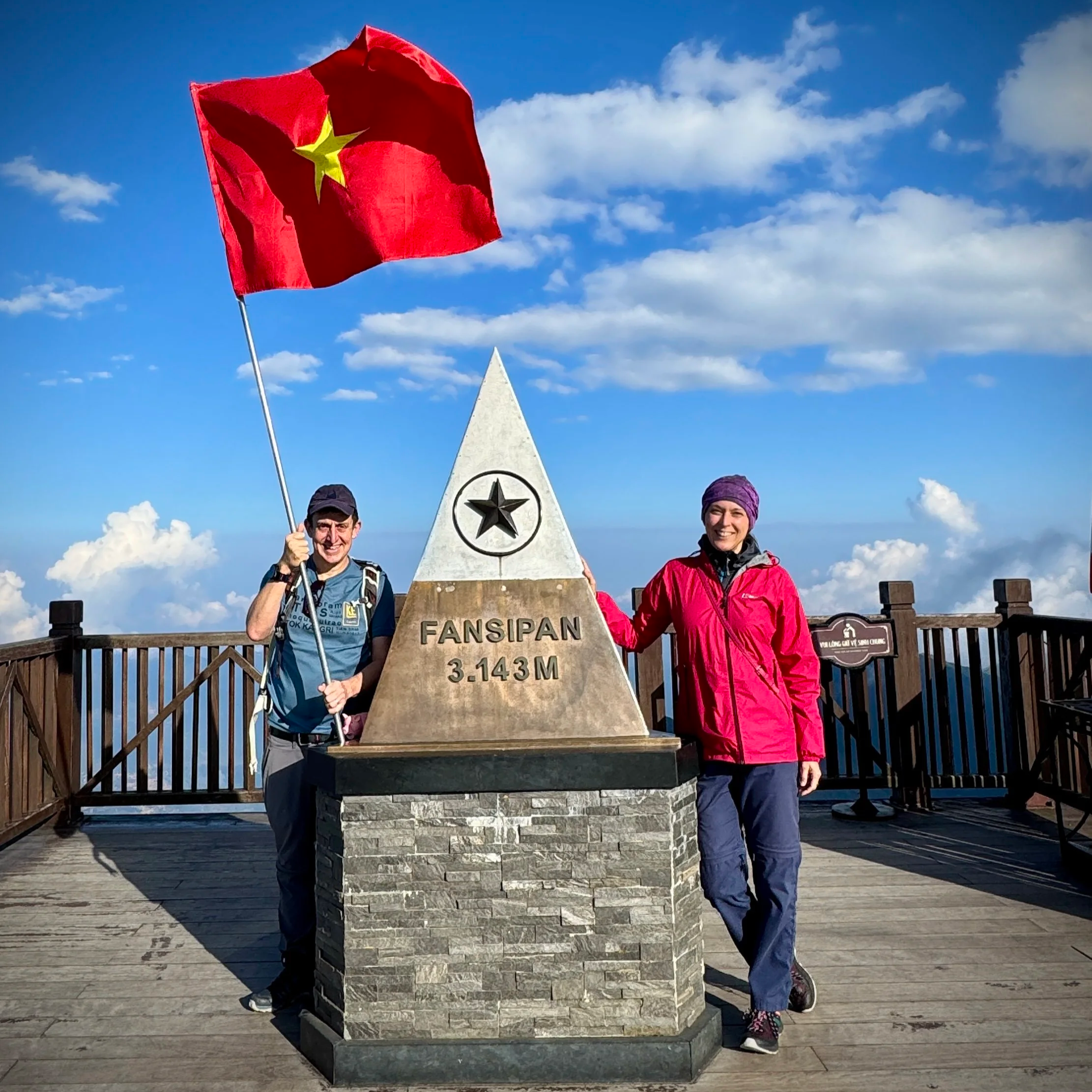 Fansipan (3,143m), Vietnam