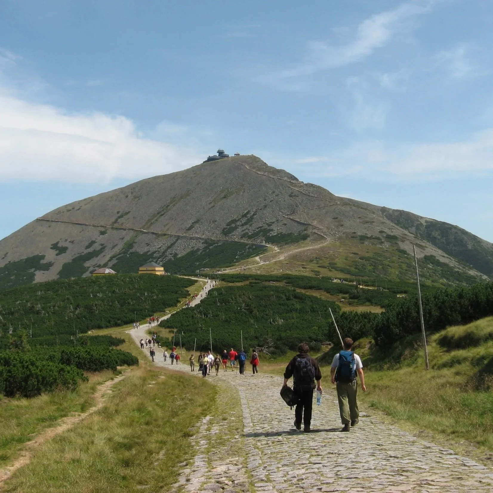 Sněžka (1,603m), Czech Republic