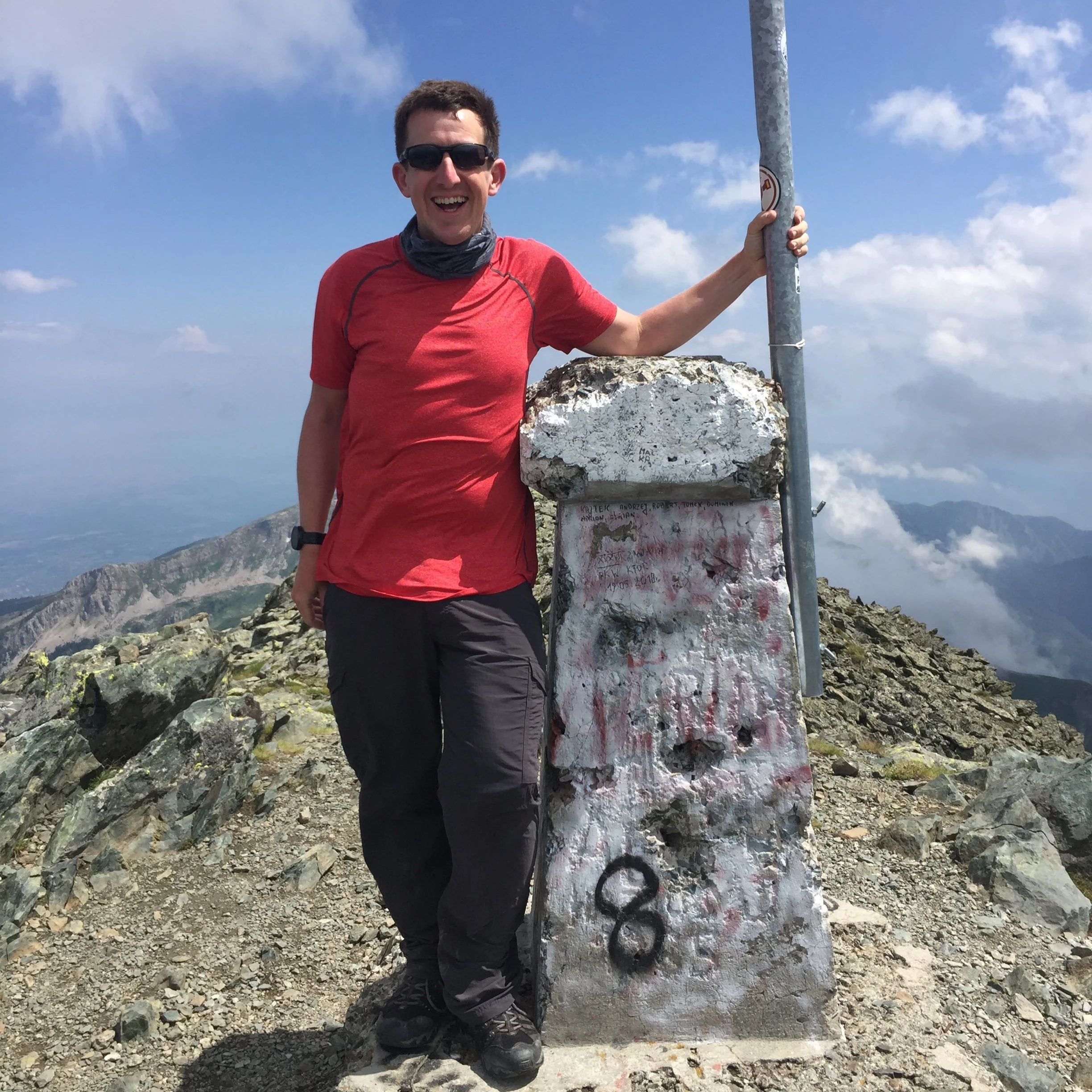 Đeravica (2,656m), Kosovo 