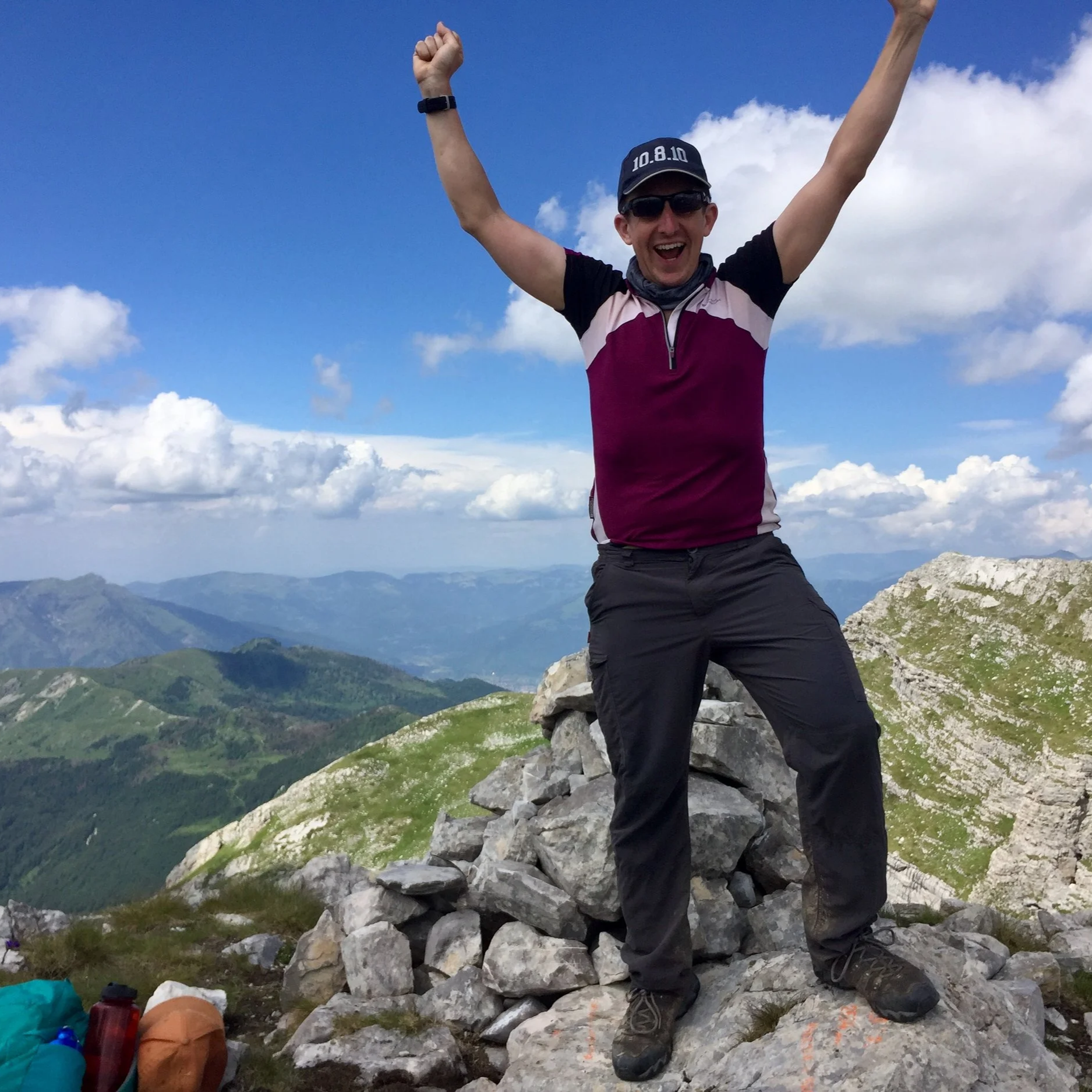 Zla Kolata (2,564m), Montenegro 
