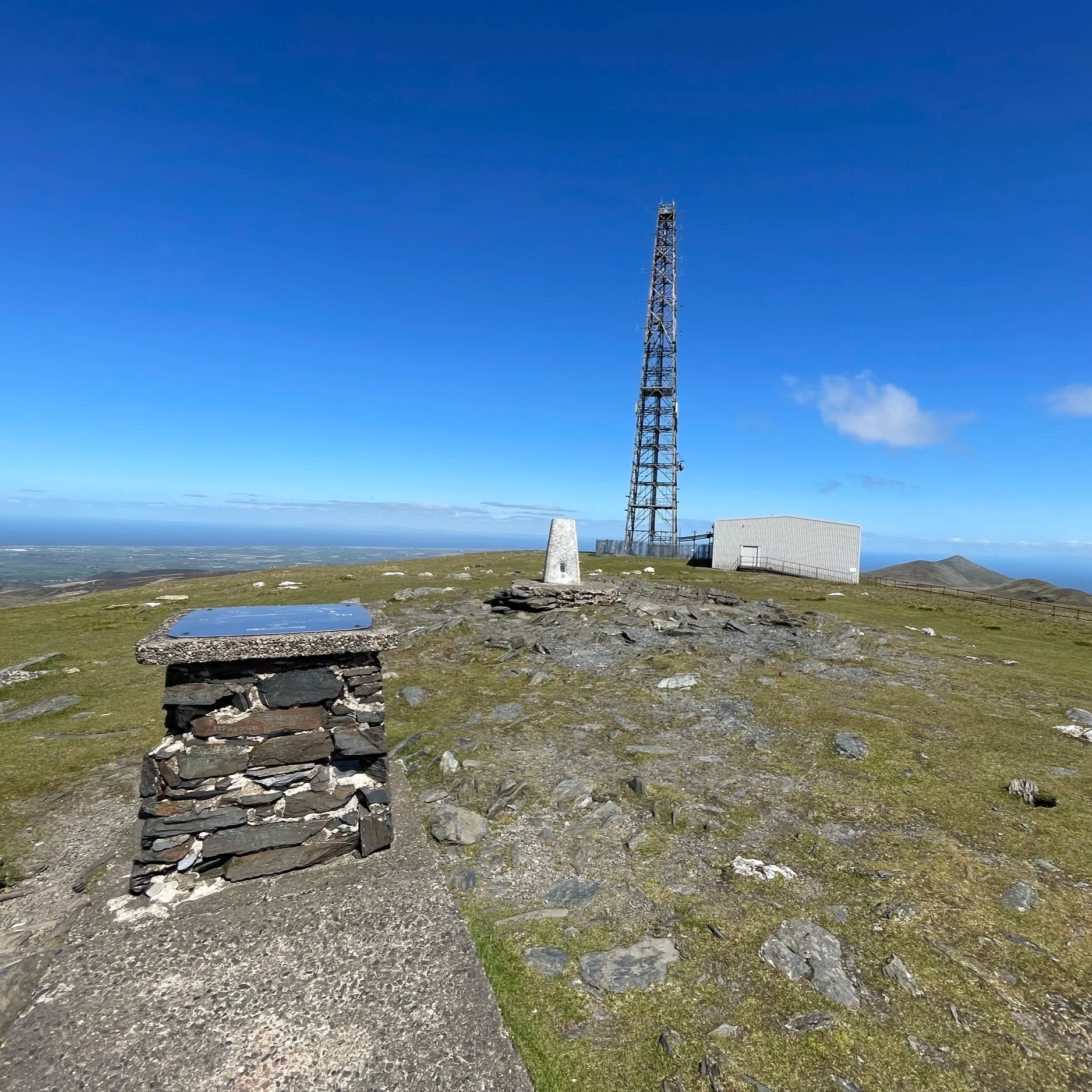 Snaefell (621m), Isle of Man