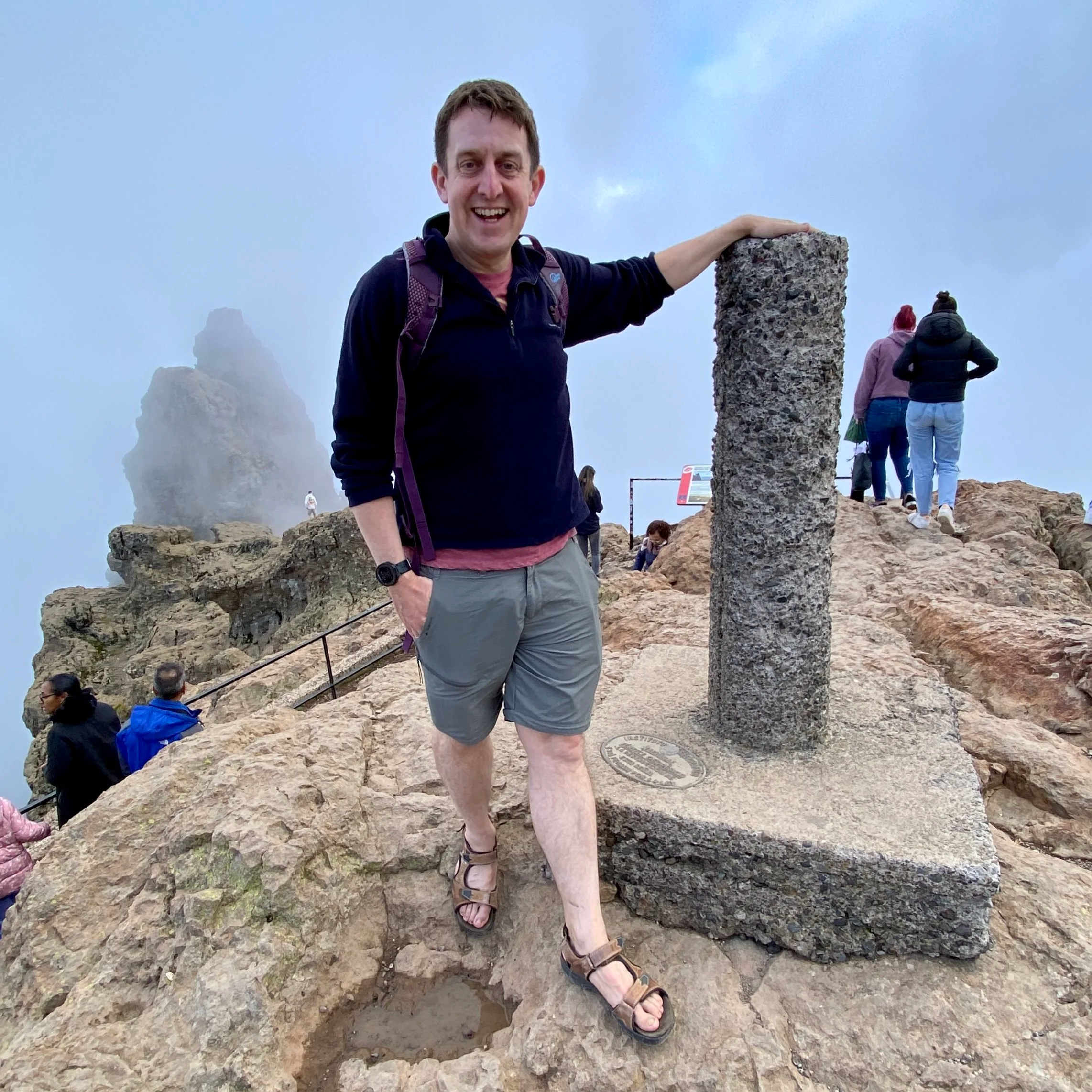 Pico de las Nieves, Gran Canaria (1,951m), Gran Canaria, Spain