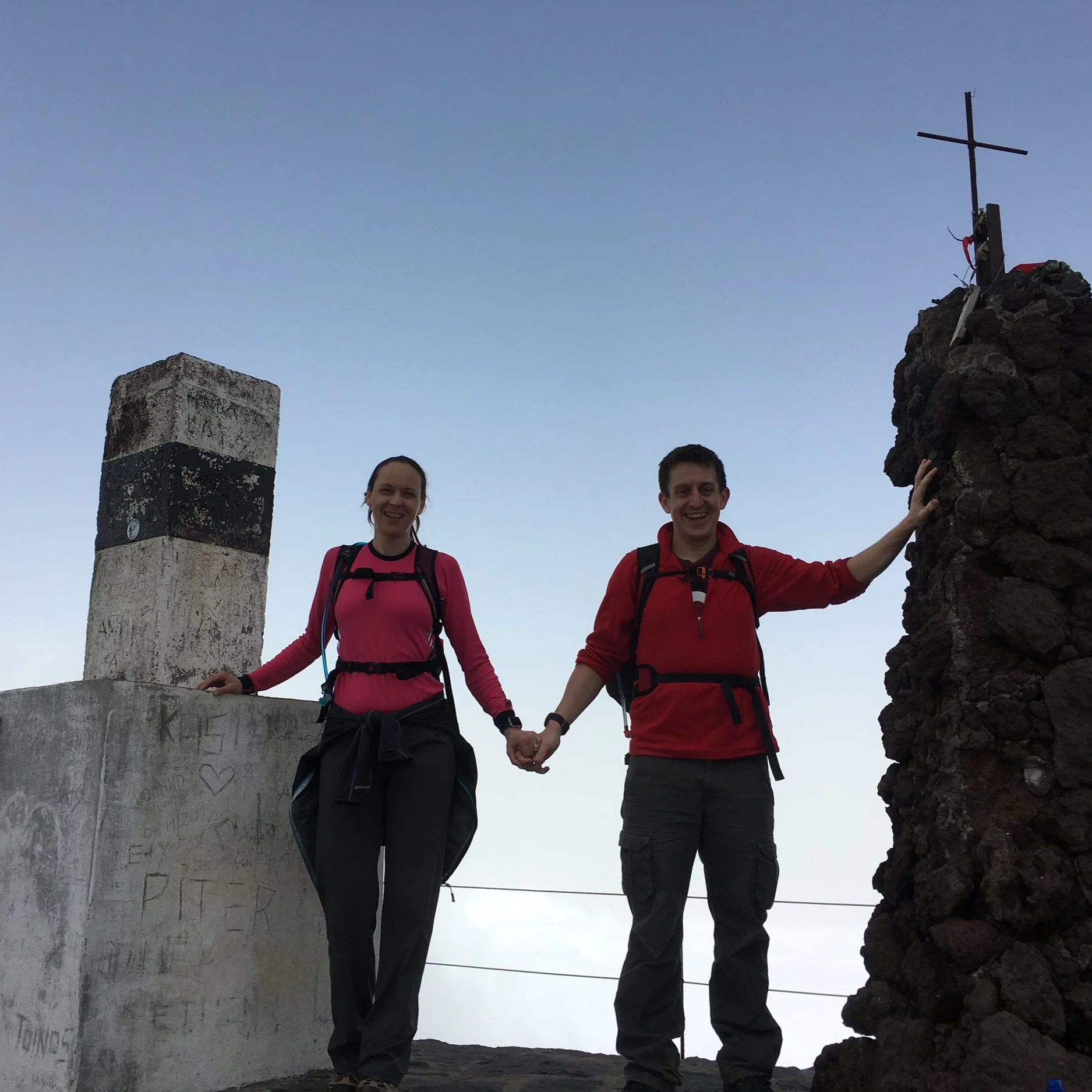 Pico Ruivo (1,861m), Madeira, Portugal