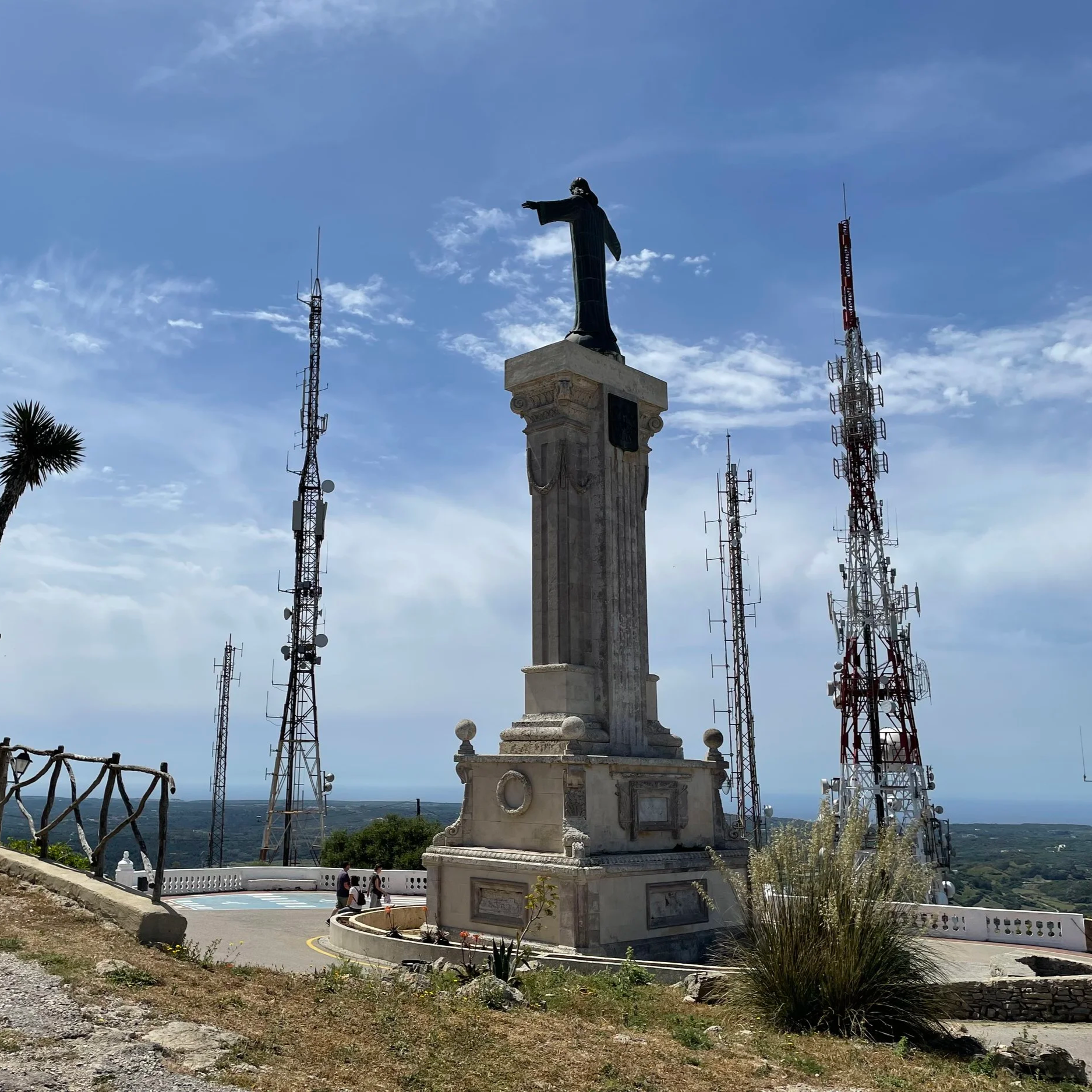 El Toro (358m), Menorca, Spain