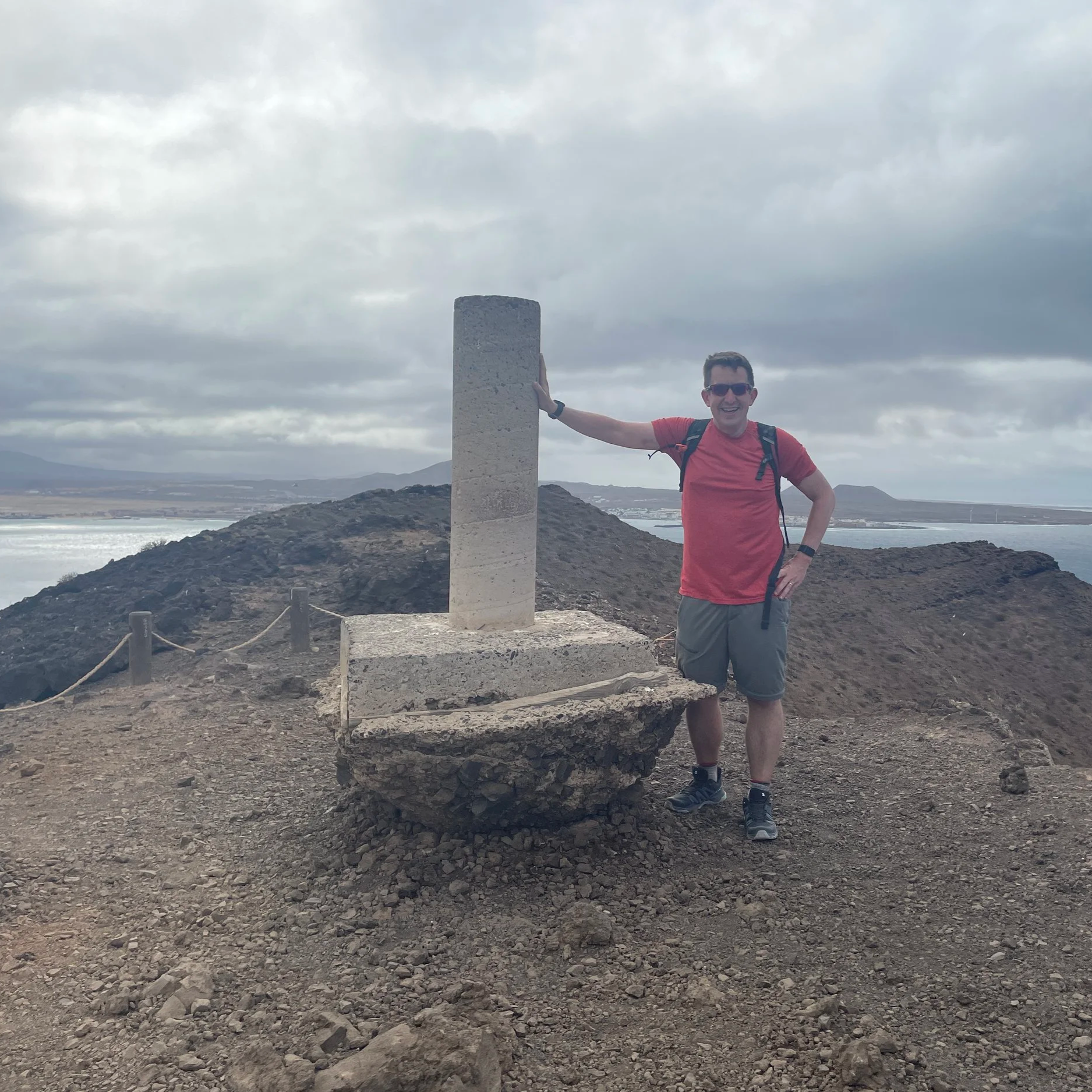 Montaña la Caldera (127m), Lobos Island, Fuerteventura, Spain