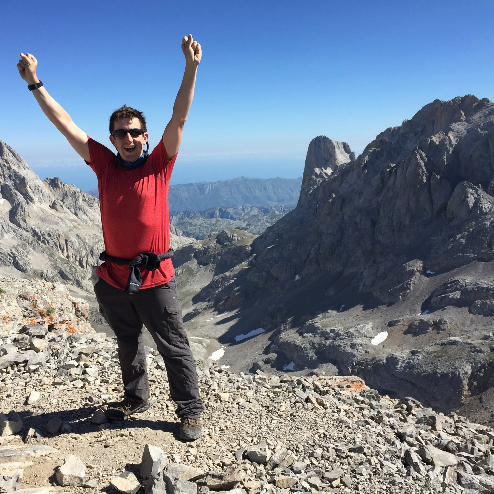 Traverse of The Picos de Europa