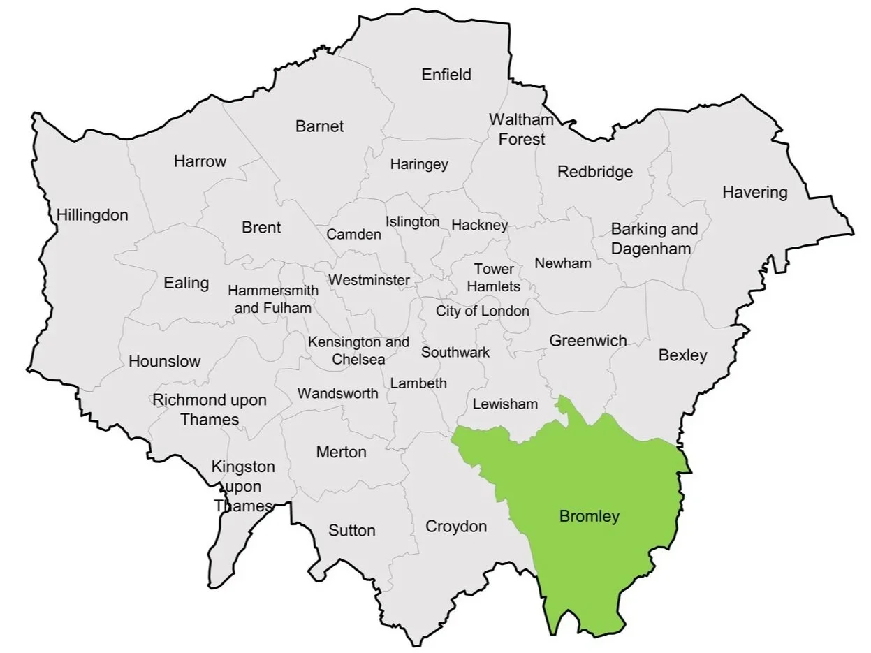 Greater London High Points