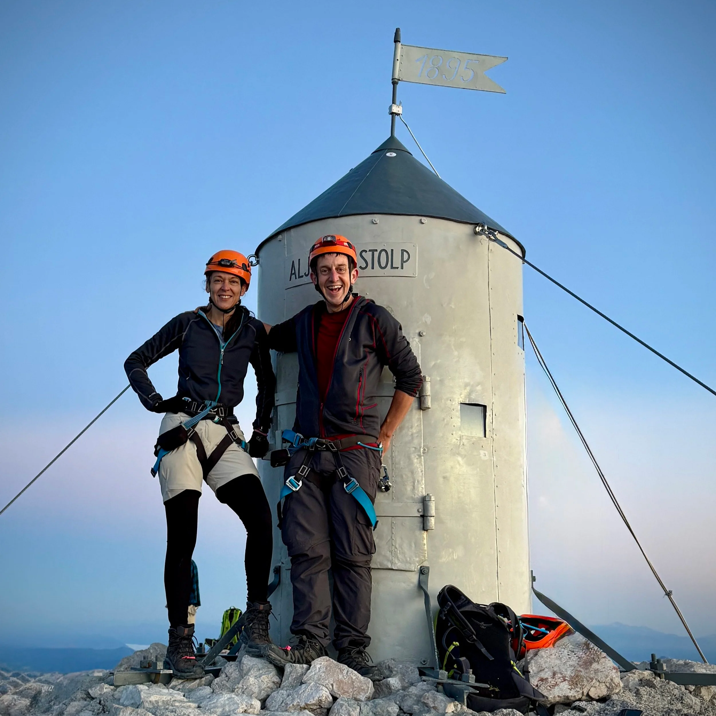 Mt Triglav (2,864m), Slovenia