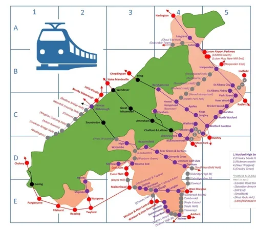 Chiltern Railways Walking Routes