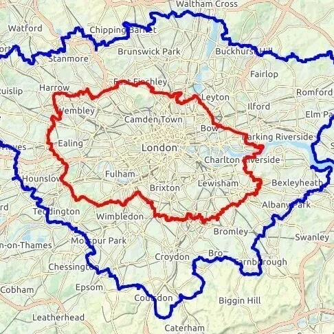 Walking The London Loop and Capital Ring