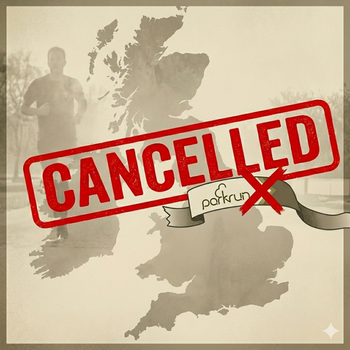 Permanently Cancelled UK parkrun events — Richard Gower