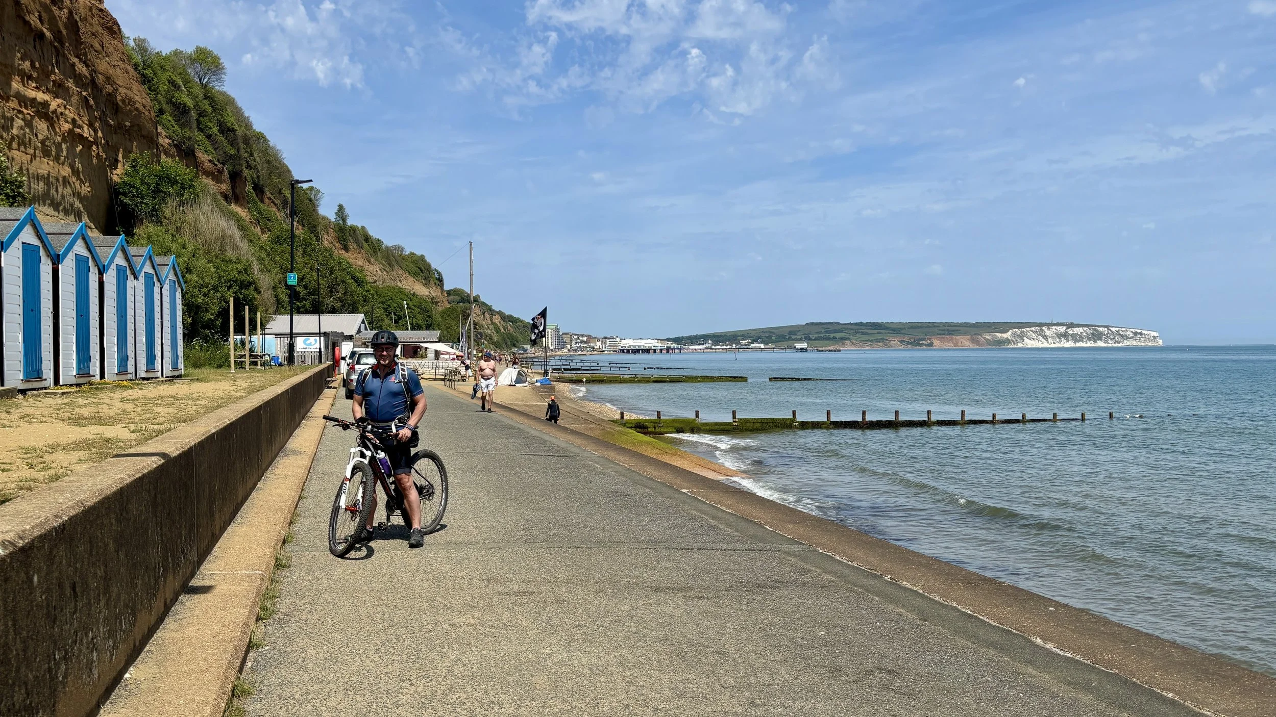 Promenade between Sandown and Shanklin