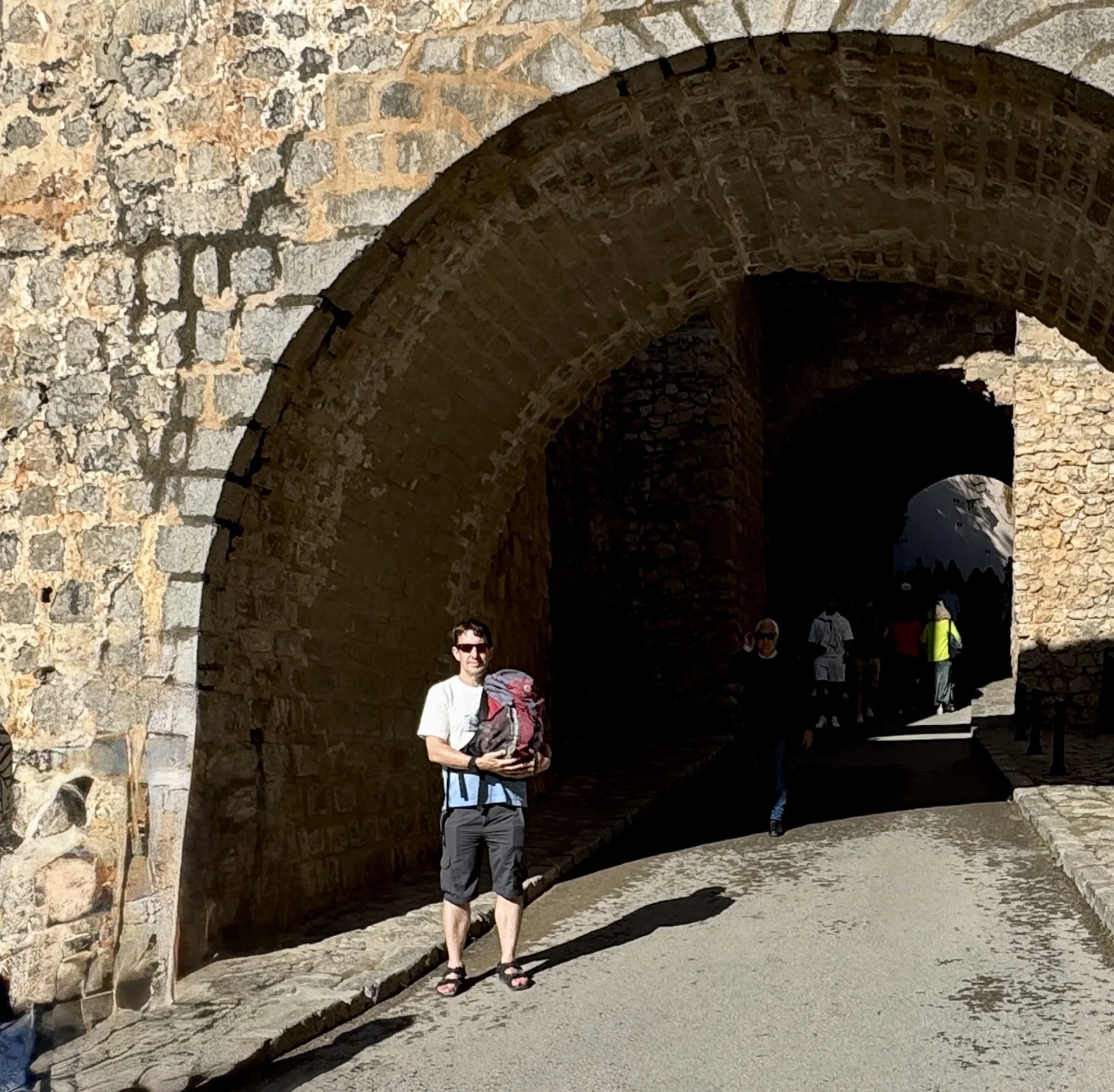Portal Nou, Dalt Villa, Ibiza Old Town - Me and my rucksack - 2026