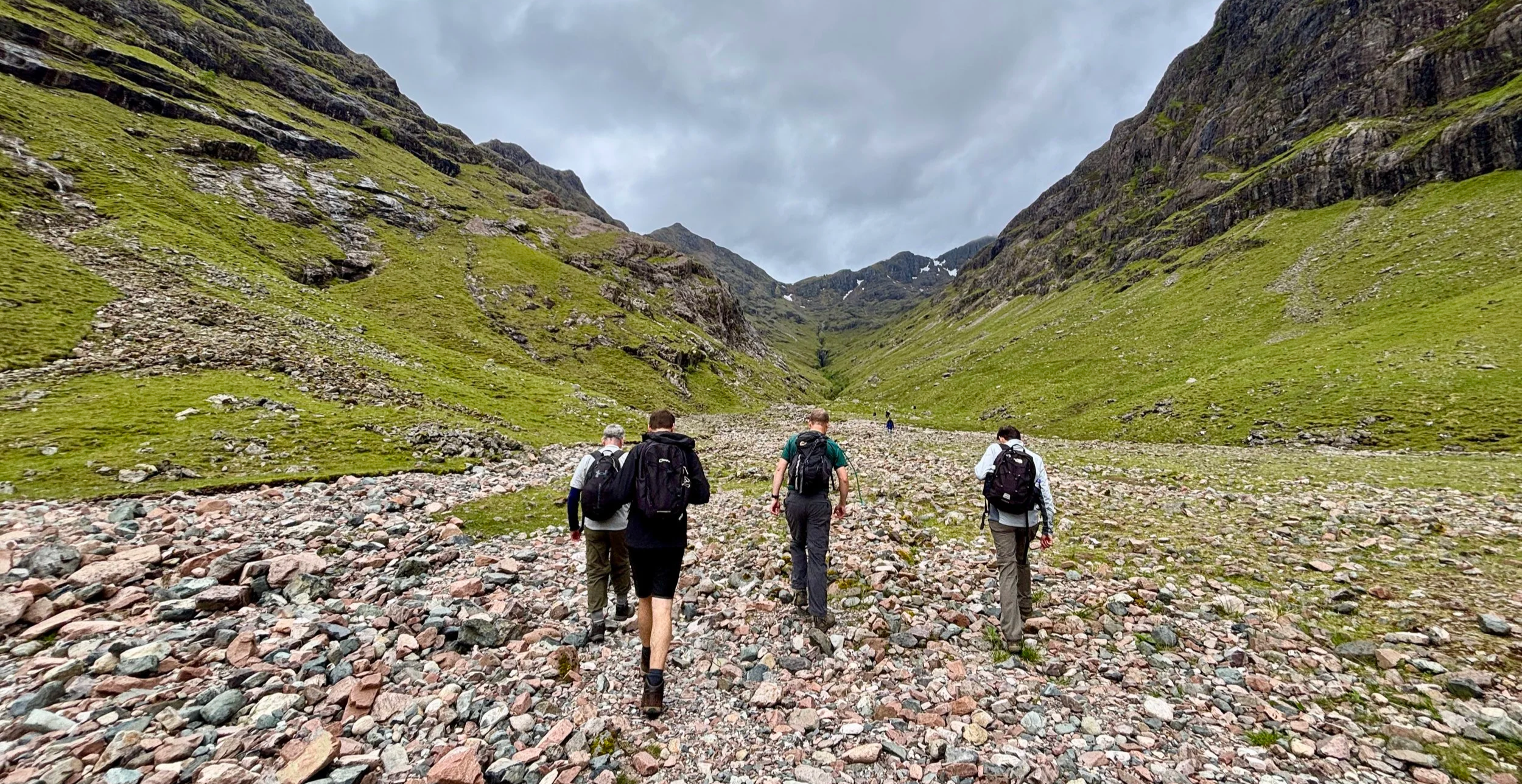 Ascent of Bidean nam Bian