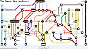 The Brecon Beacons Rivers — Richard Gower