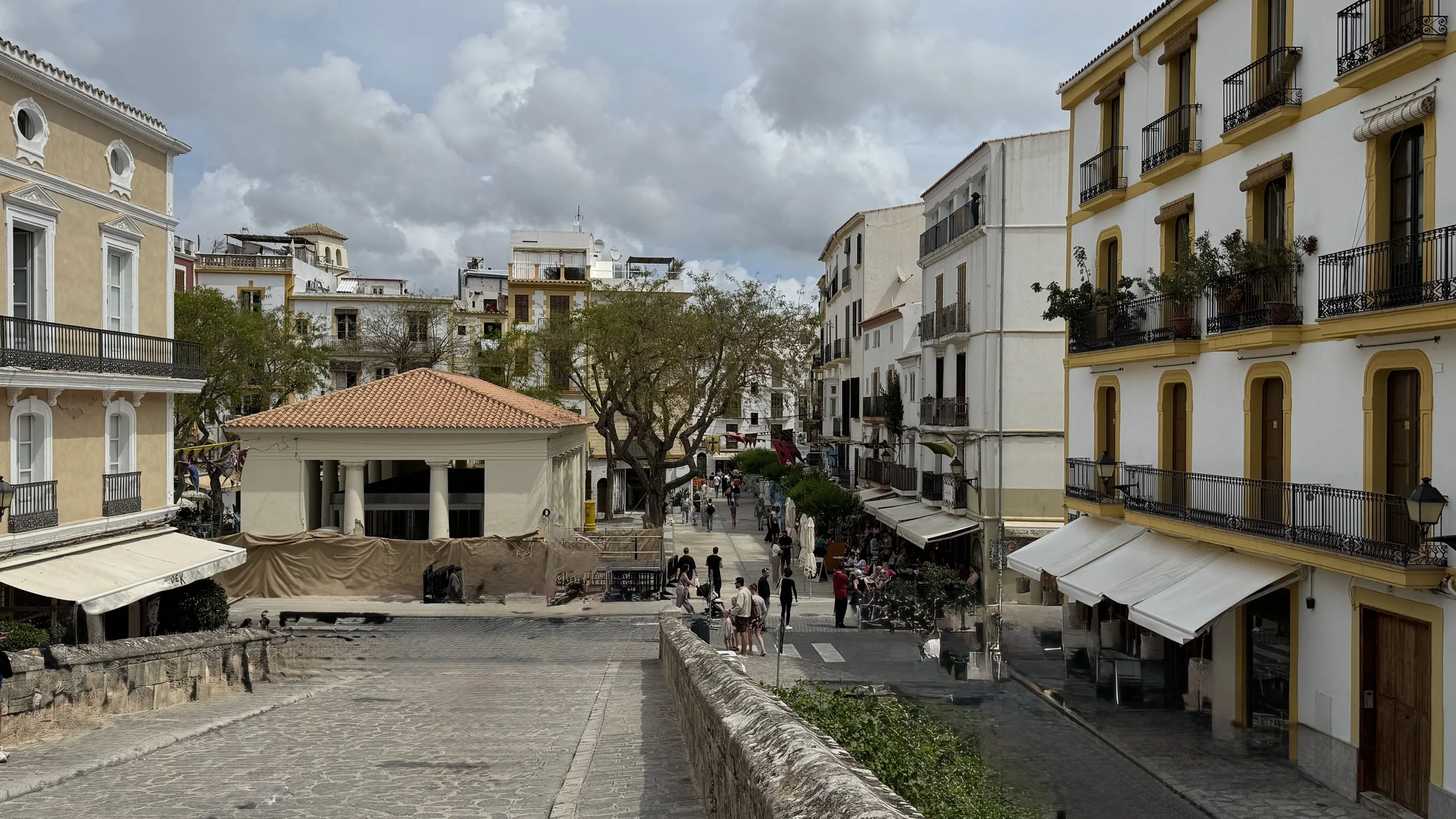 Plaça de la Constitució, Ibiza Old Town, 2026