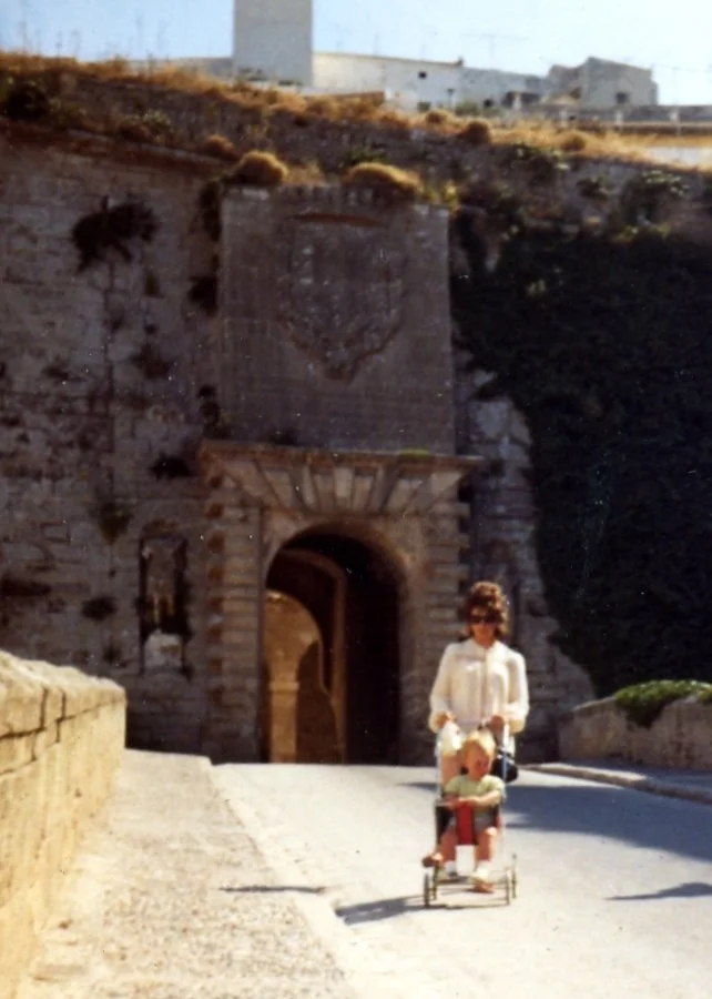 Portal de ses Taules, Dalt Villa, Ibiza Old Town - 1972