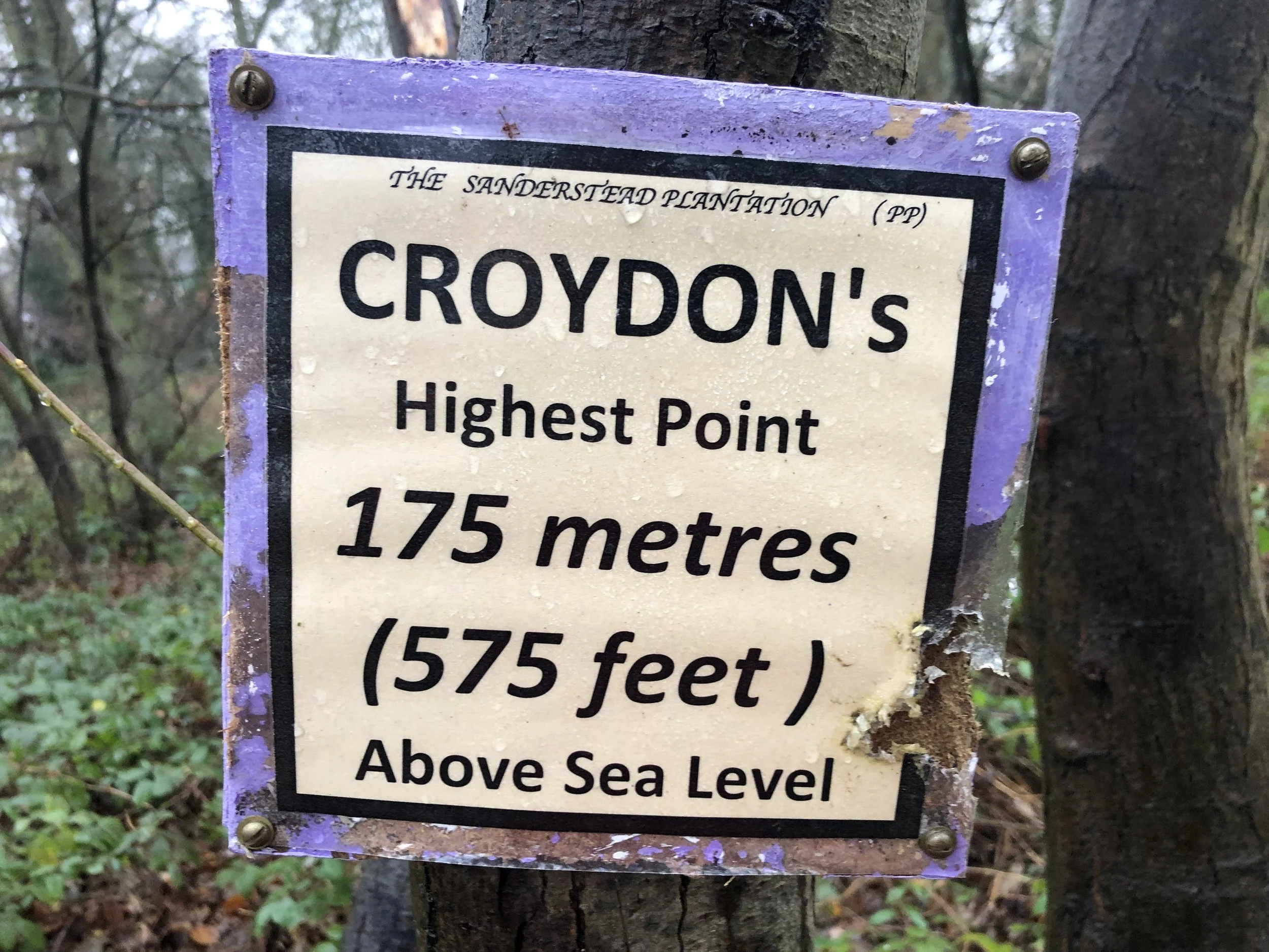 Greater London High Points — Richard Gower