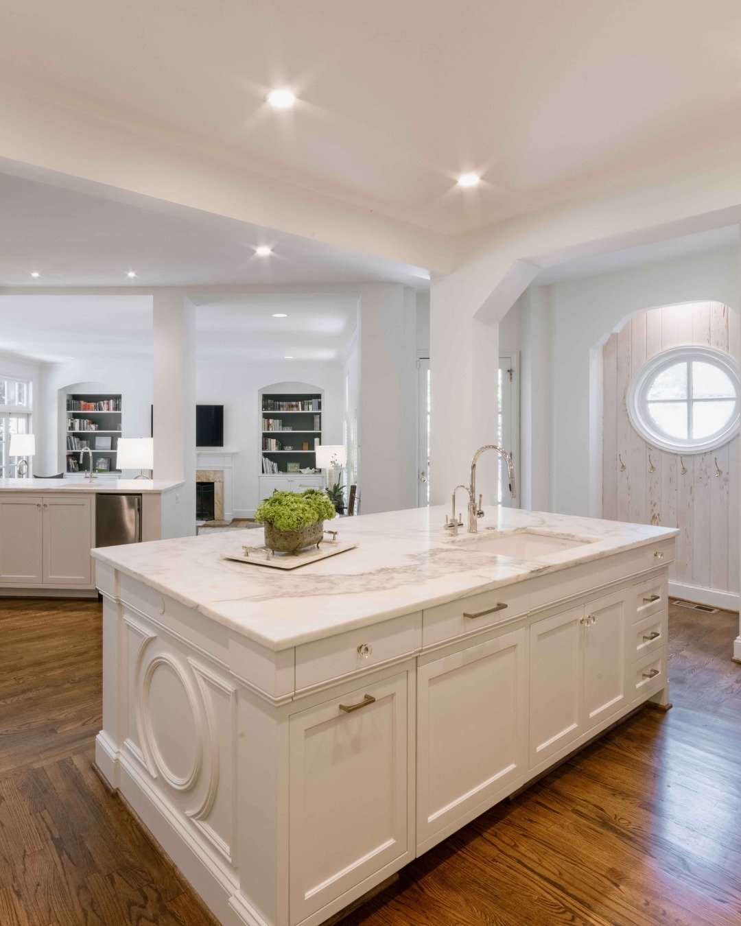 The kitchen is the heart of the home&mdash;and it deserves thoughtful attention in your design plans. 

Beauty matters, but function is essential. A cluttered or poorly planned kitchen can add unnecessary stress to your daily routine, especially duri