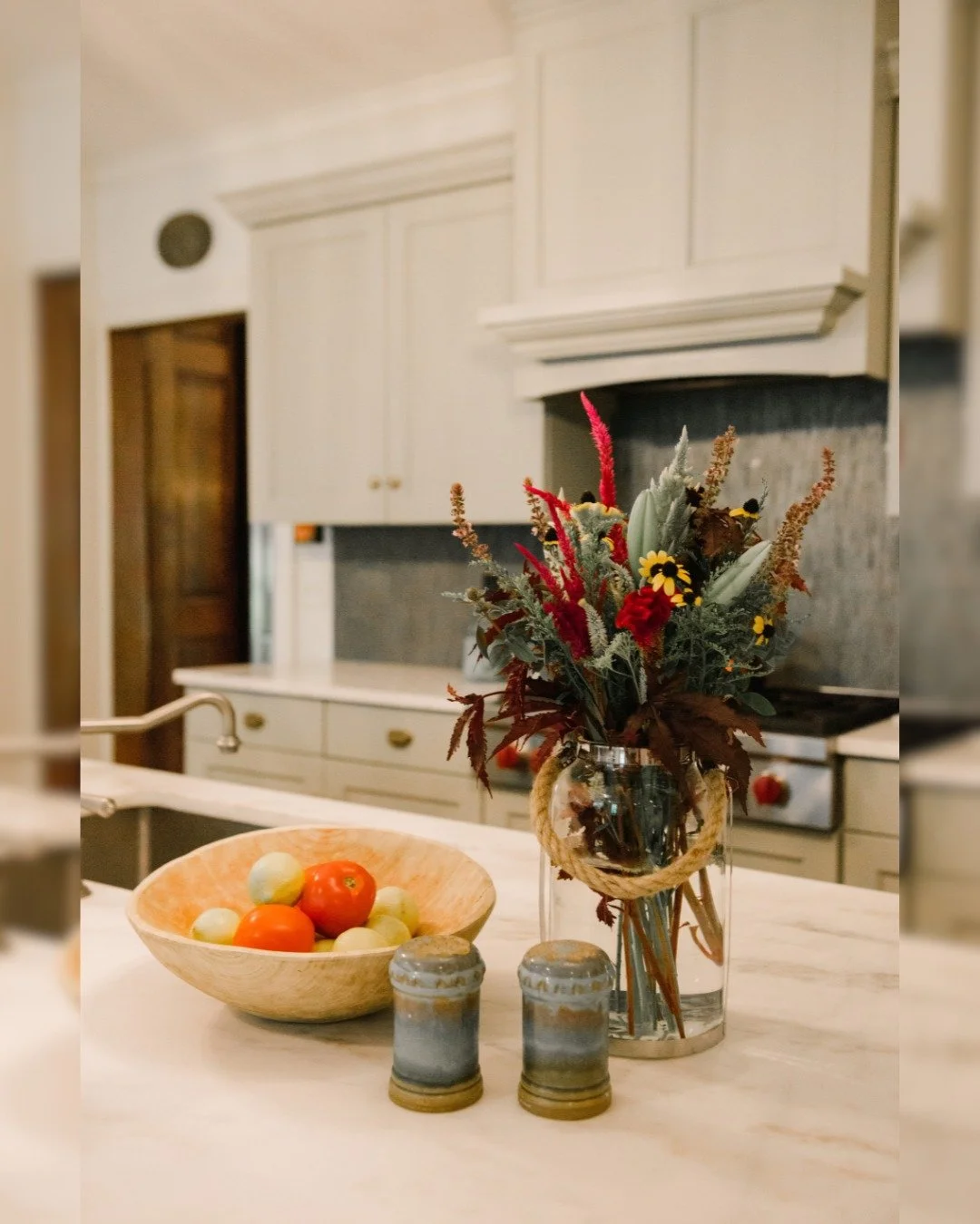 Fall is here and the temps are dropping. 
What fall dish are you cooking first in a kitchen like this?