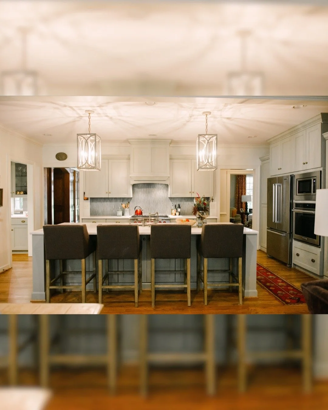 Tis the season for full tables and even fuller hearts&mdash;and a kitchen that can handle both.