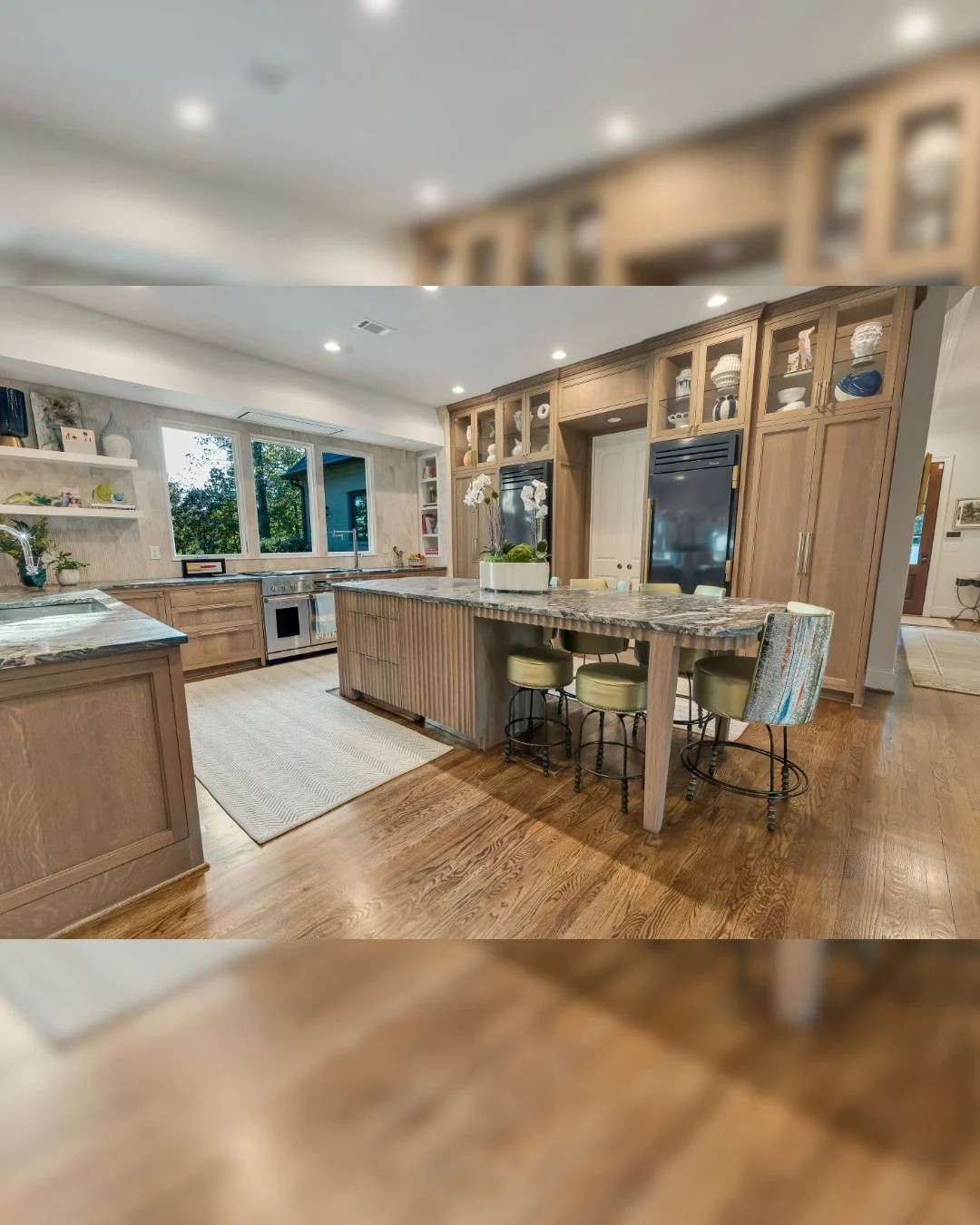 Soup season is officially here. The best kind of nights are the ones spent gathered around the new island, warming up and slowing down in this freshly renovated kitchen. 

Many clients come to me thinking they need to add square footage to make their