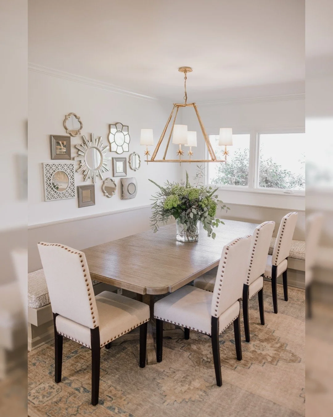 Endless hosting options start with a banquette. It&rsquo;s laid-back, welcoming, and still effortlessly elegant &mdash; the perfect spot for holiday meals, slow mornings, and all the little moments in between.
