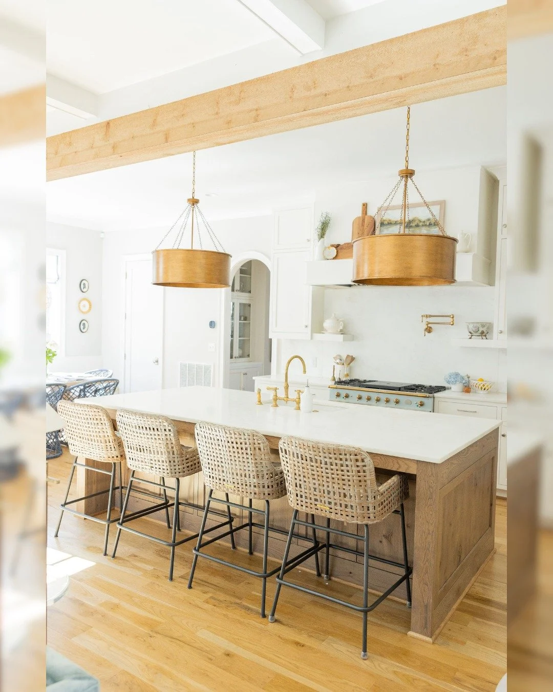 The kitchen island: where meals are prepped, conversations happen, and memories are made.

Swipe to see five of our favorite island designs.

#InteriorDesign #KitchenRenovation #Renovation #Kitchen