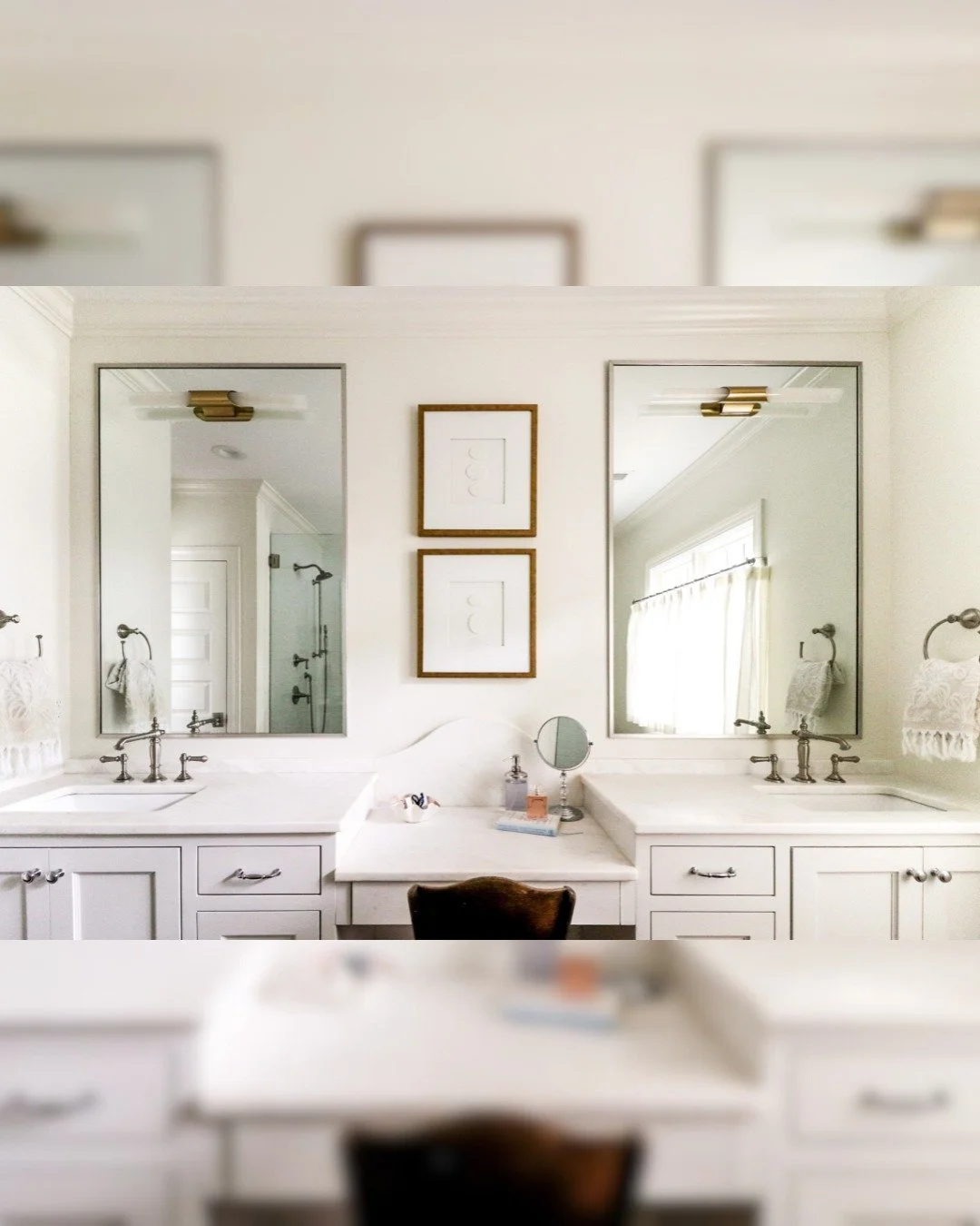The difference is in the details. 

While the updates create a beautiful foundation, it&rsquo;s the subtle, charming touches that bring warmth and personality to the space. It&rsquo;s the little things that make it feel finished and actually lived in