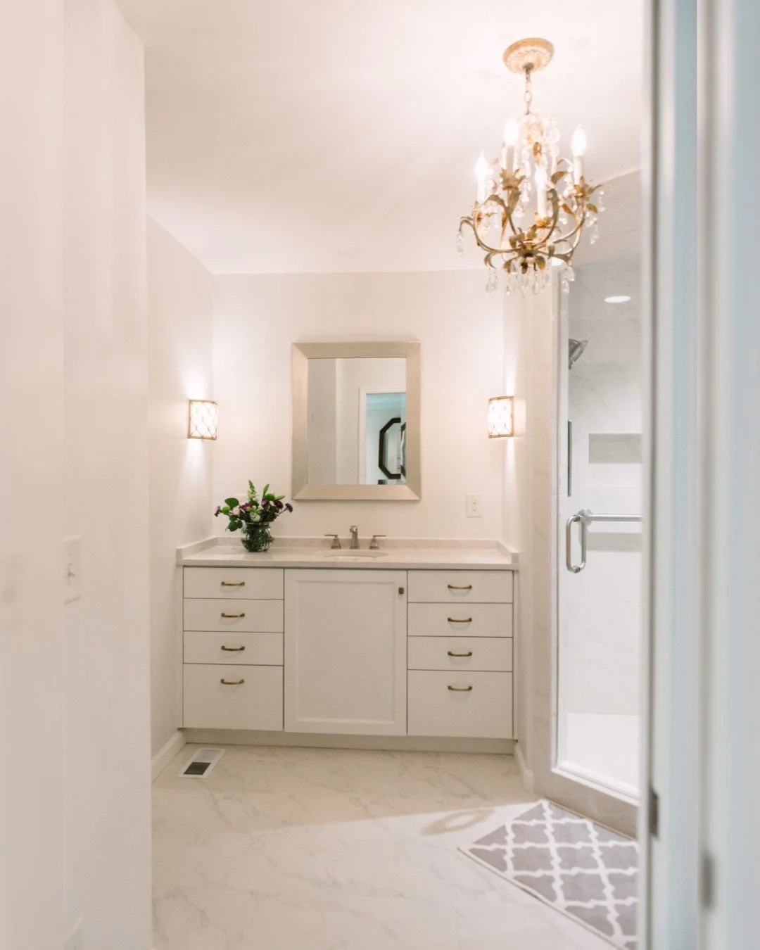 We&rsquo;re revisiting this older project and appreciating just how thoughtfully it was designed for real life. The original setup split the closet and bathroom into two separate areas, but we knew the space could work better.

By fully gutting and r