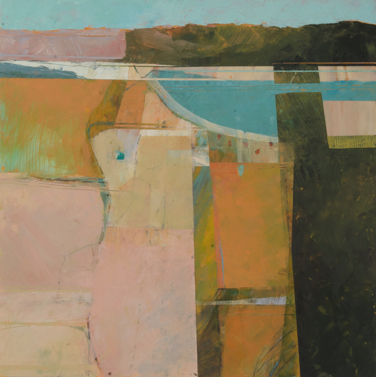Inland Lake - Summer