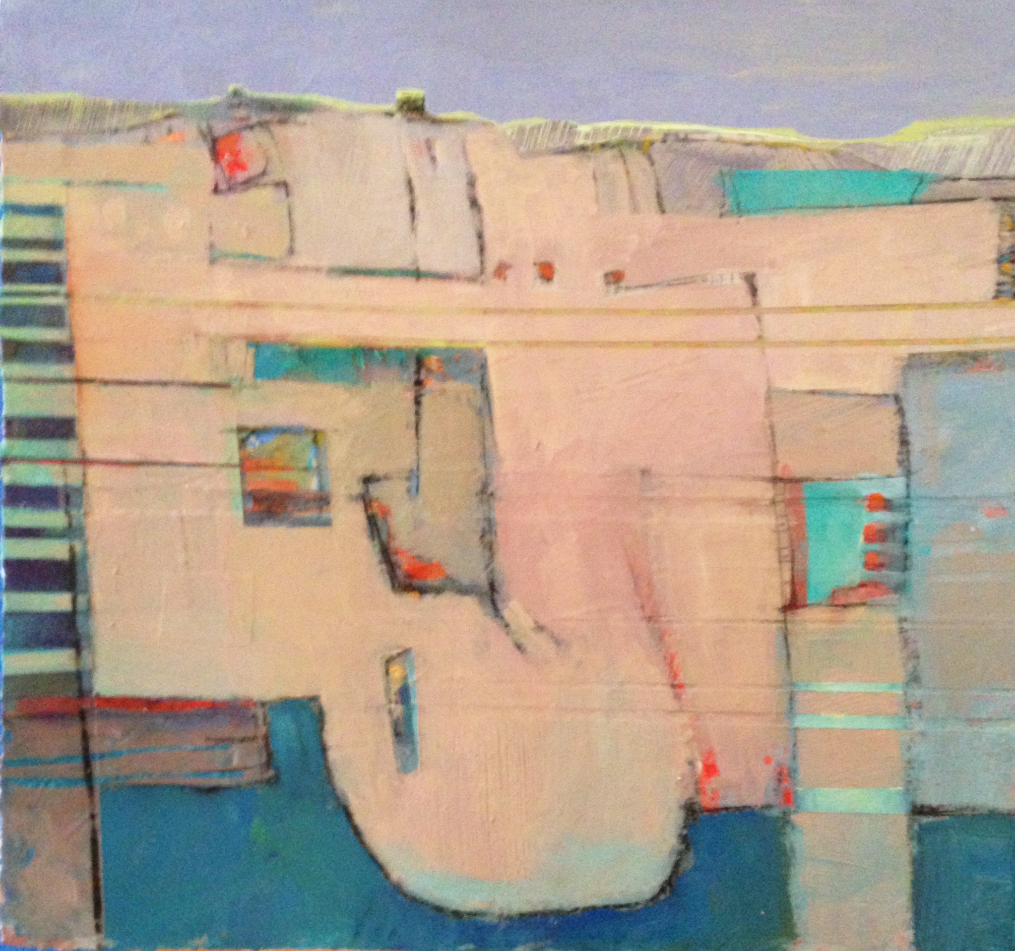 Distant Neighbors - SOLD