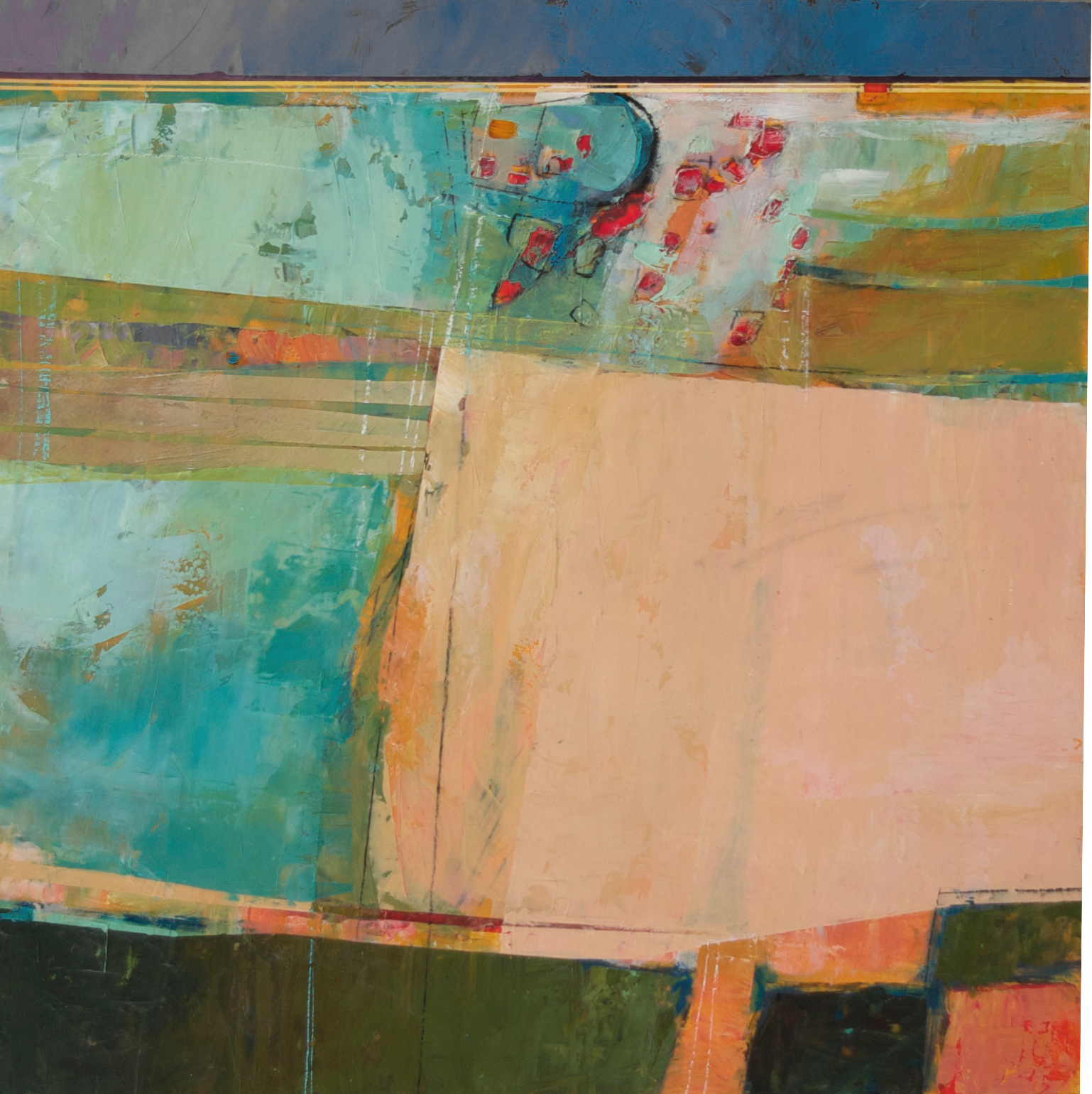 Inland Lake: Summer II