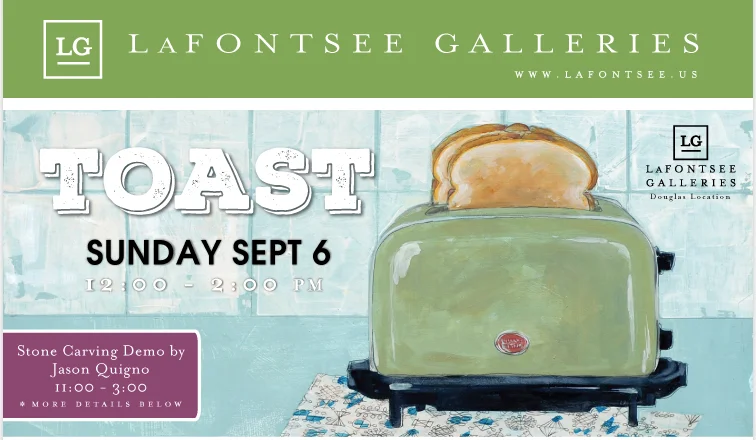 "Toast" - LaFontsee Gallery