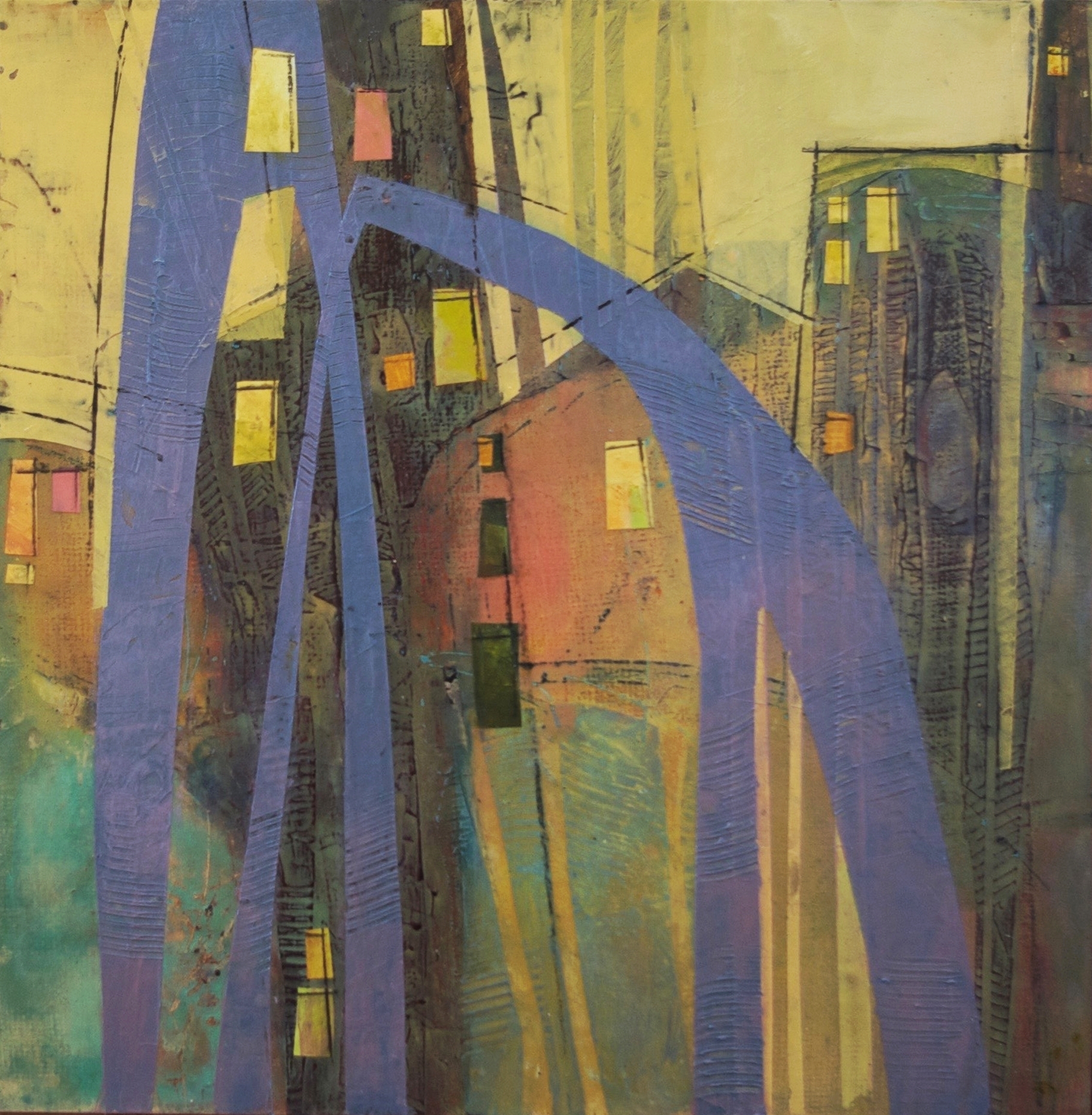 Southside III - Triptych