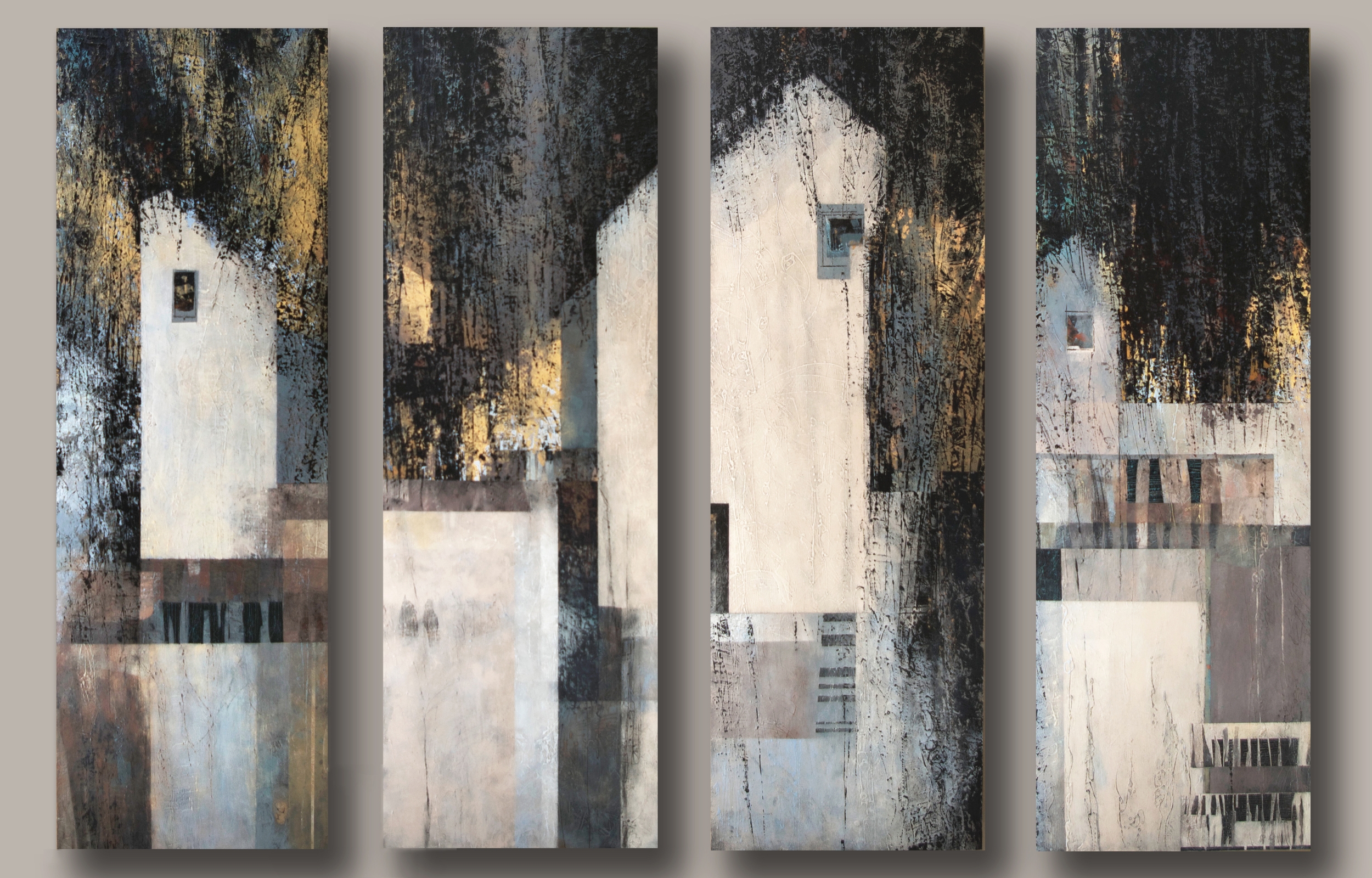 Into the Woods - Quadtych