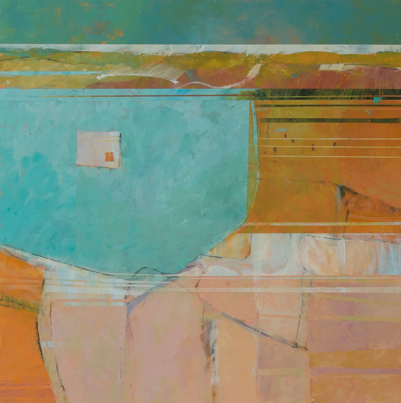 Inland Lake: Spring