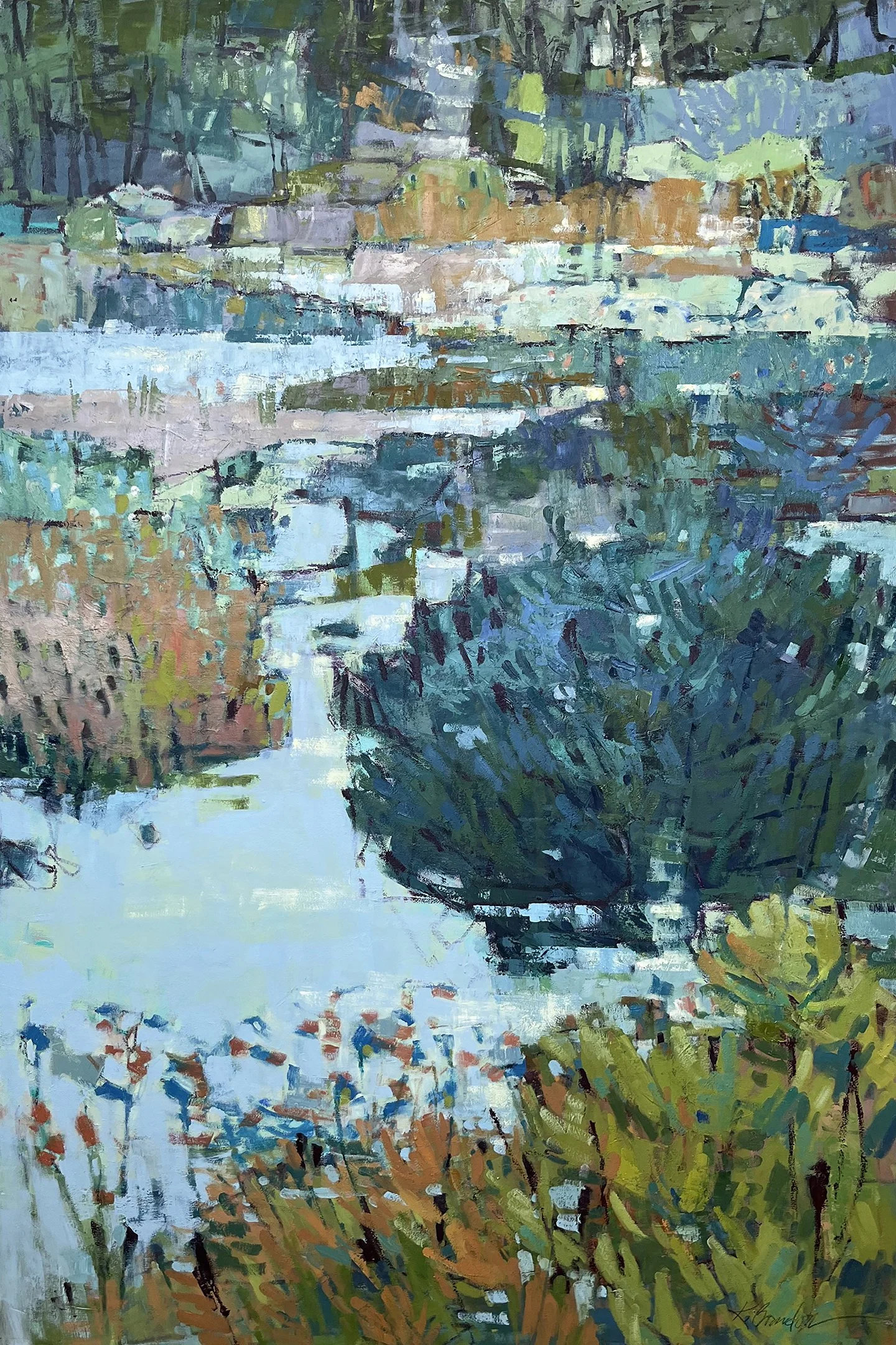 Frederik Meijer Japanese Garden - Evening 