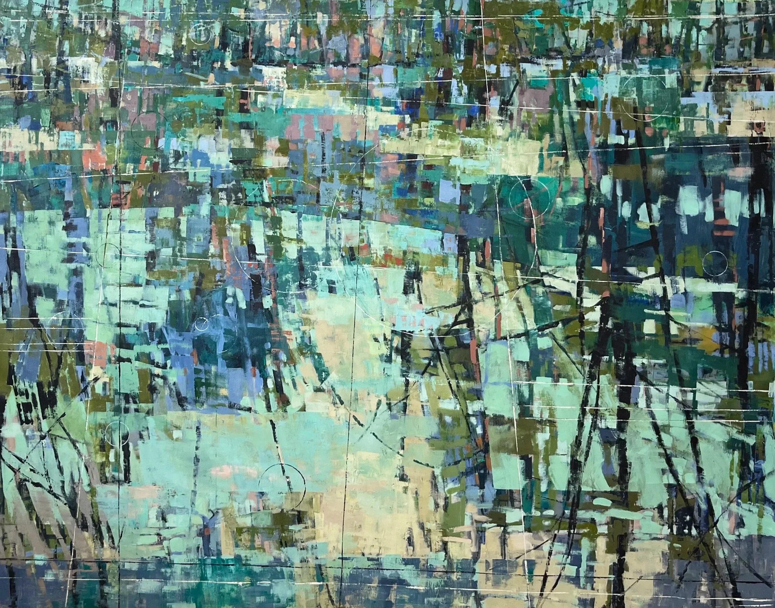 Woodland Reflections 