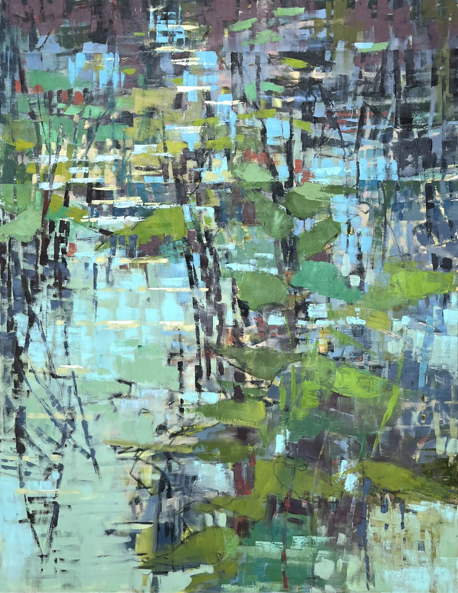 Green Creek Reflections I 
