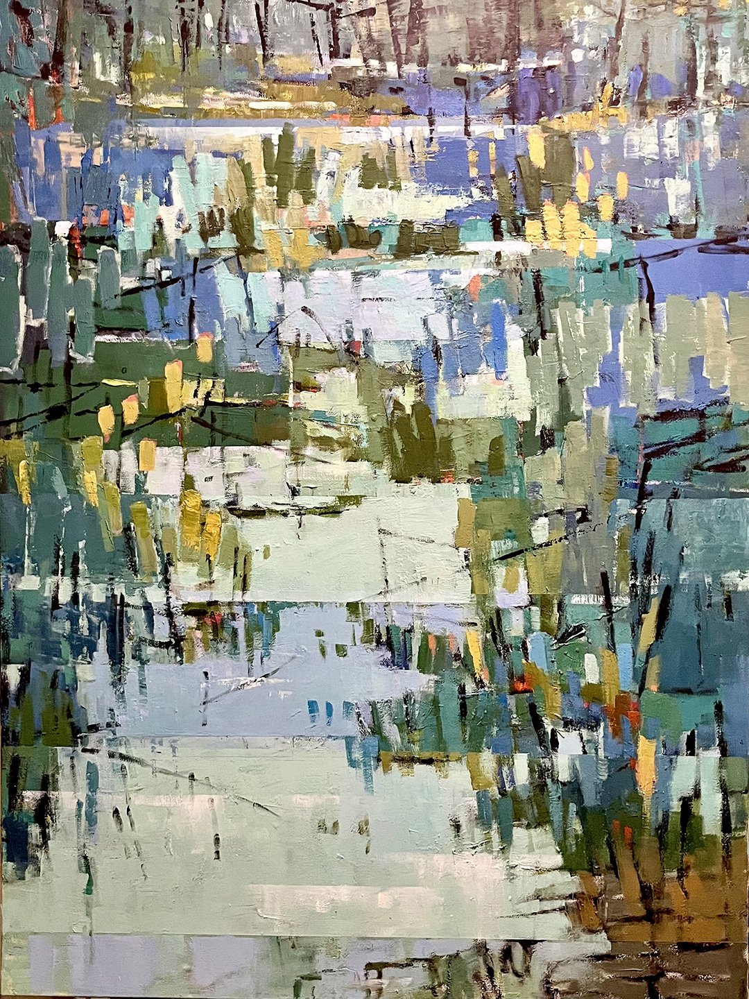 Green Creek Reflections - I 