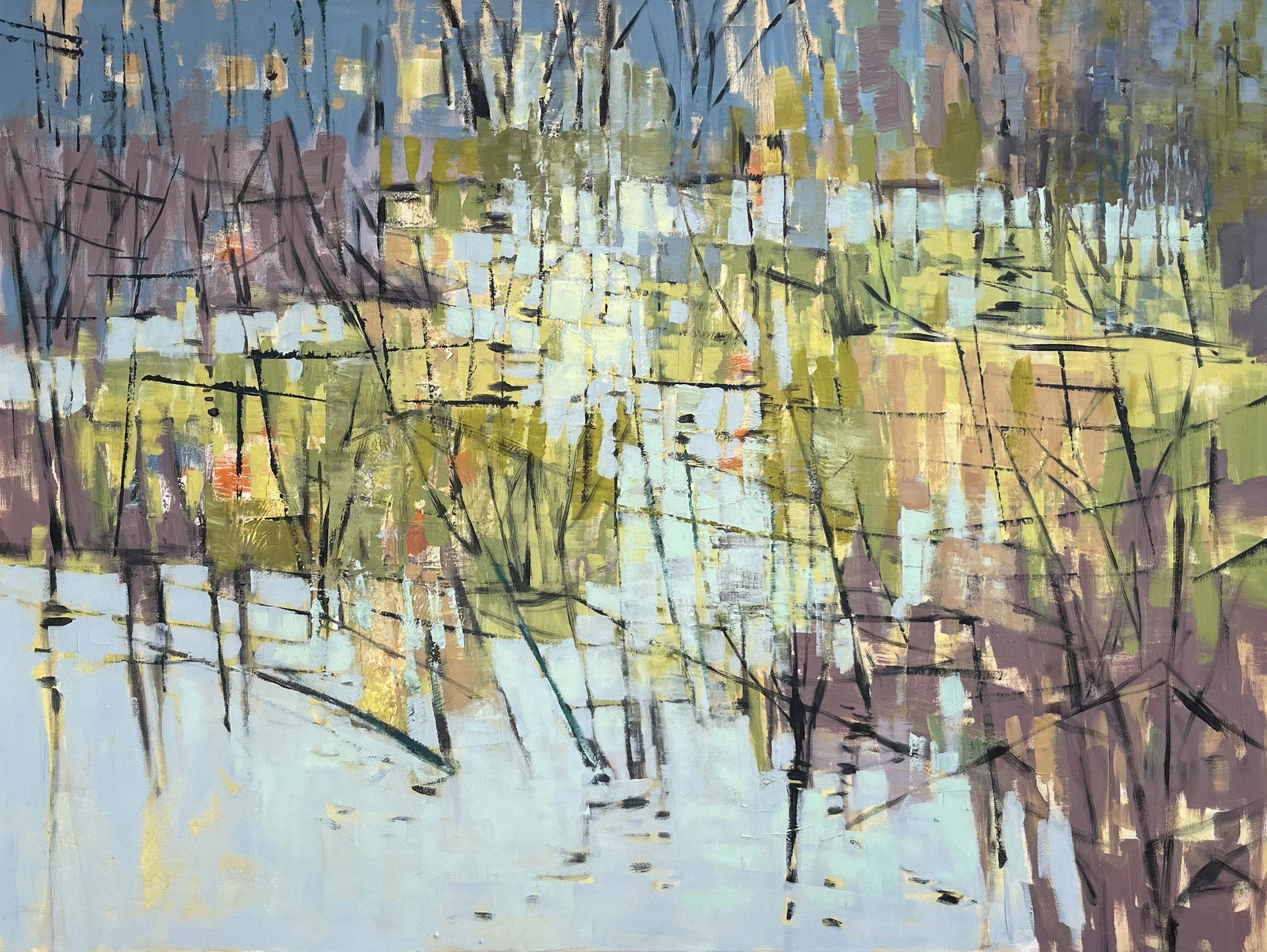Wetlands: Spring II 