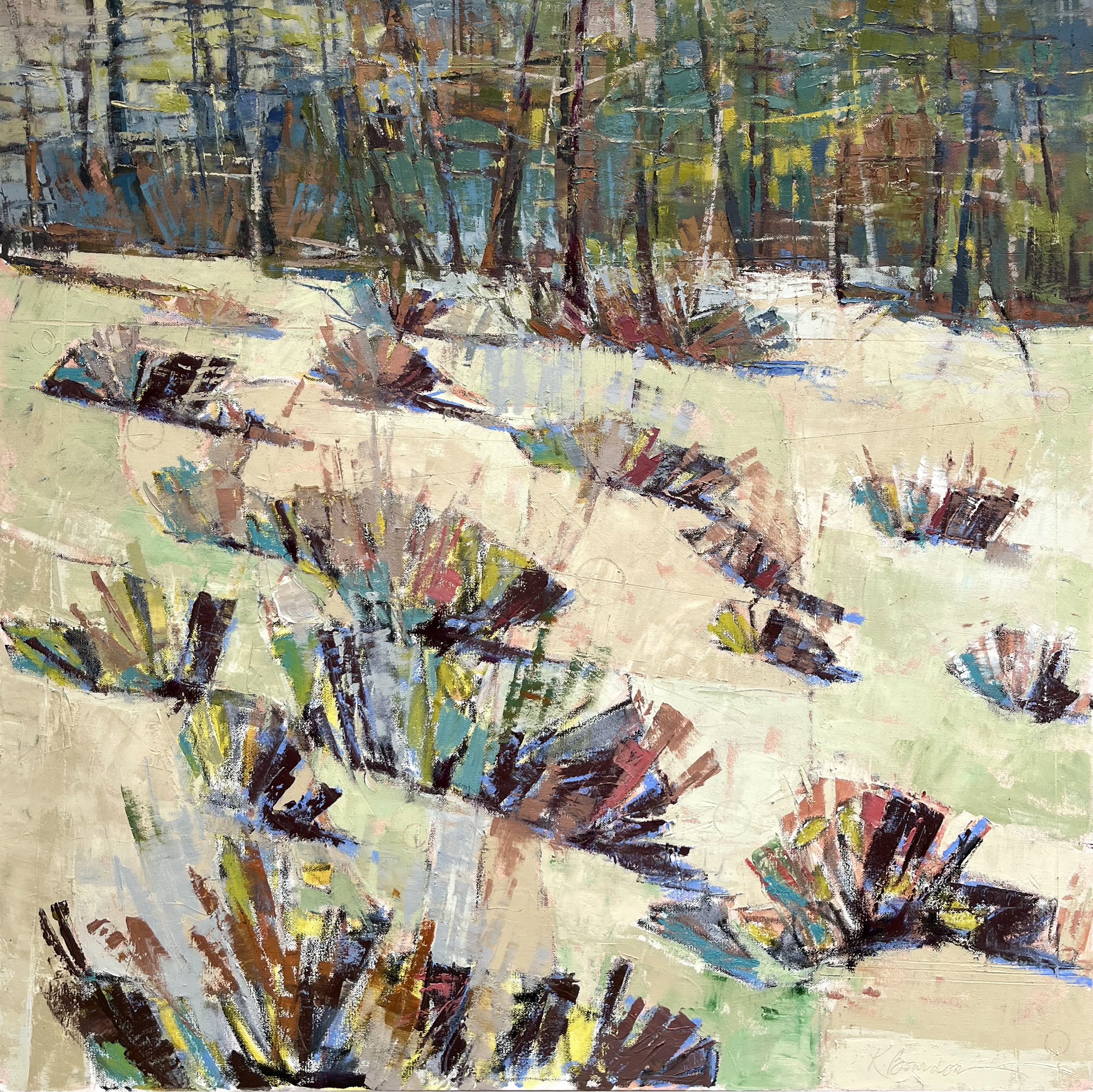 Green Creek Lane - First Snow 