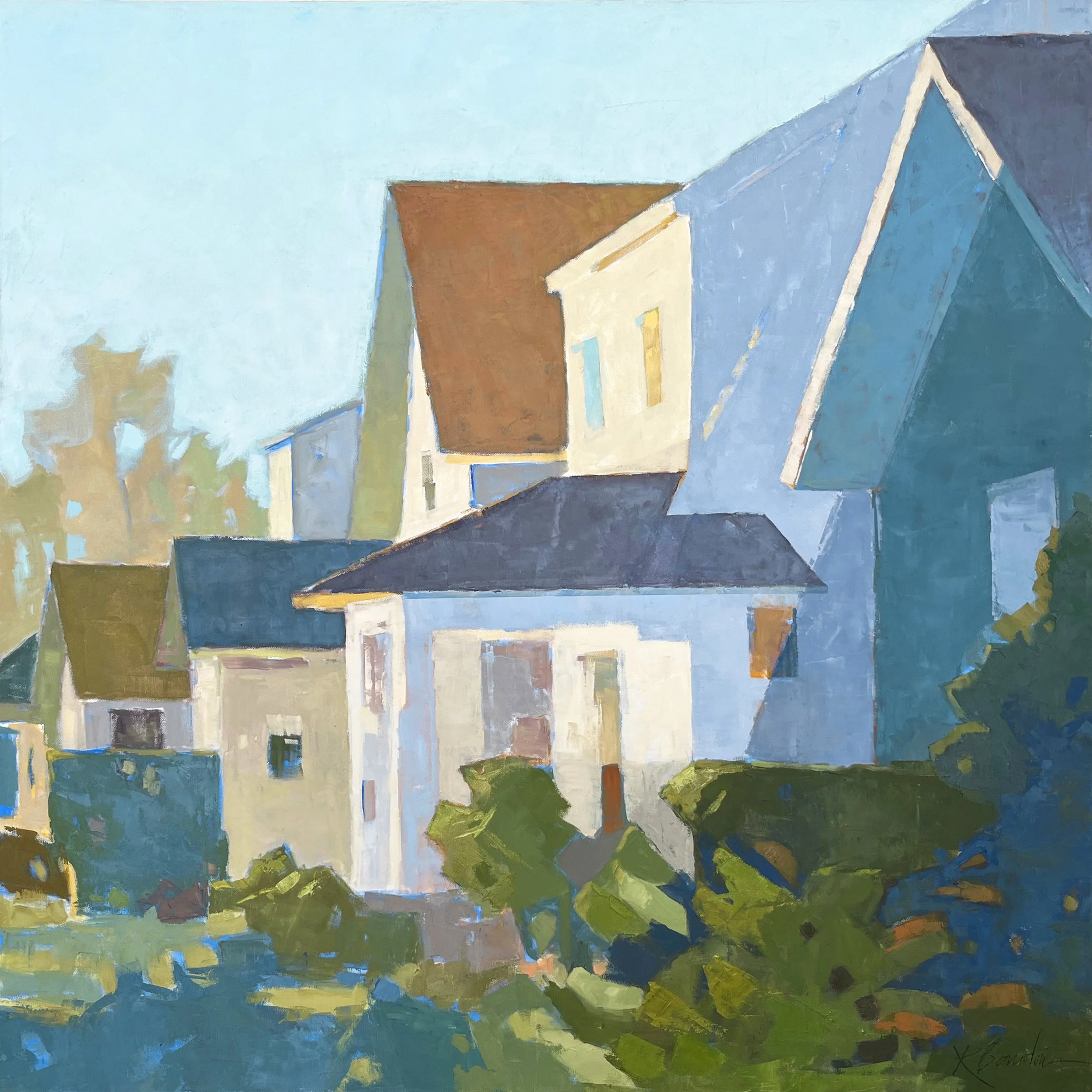 Neighborhood: Clear Sky Afternoon 