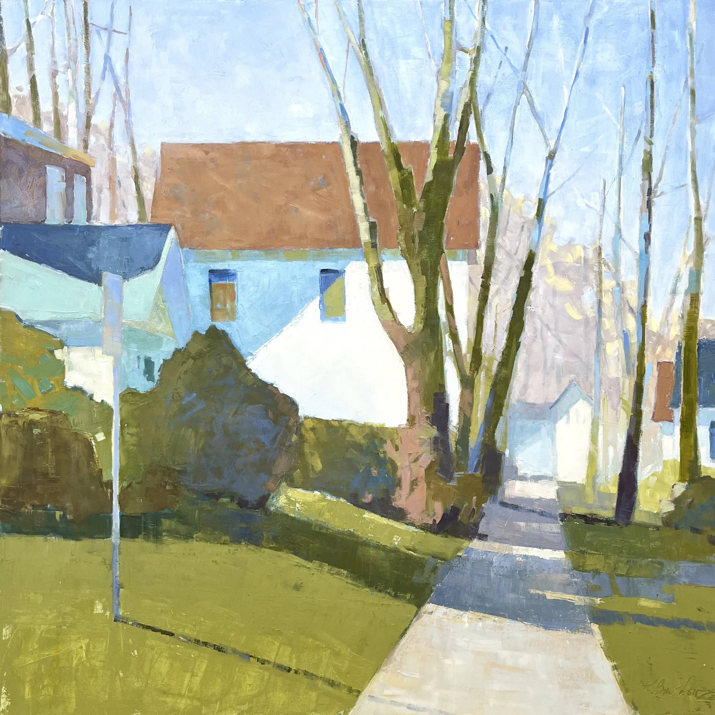 Neighborhood: First Spring Day 