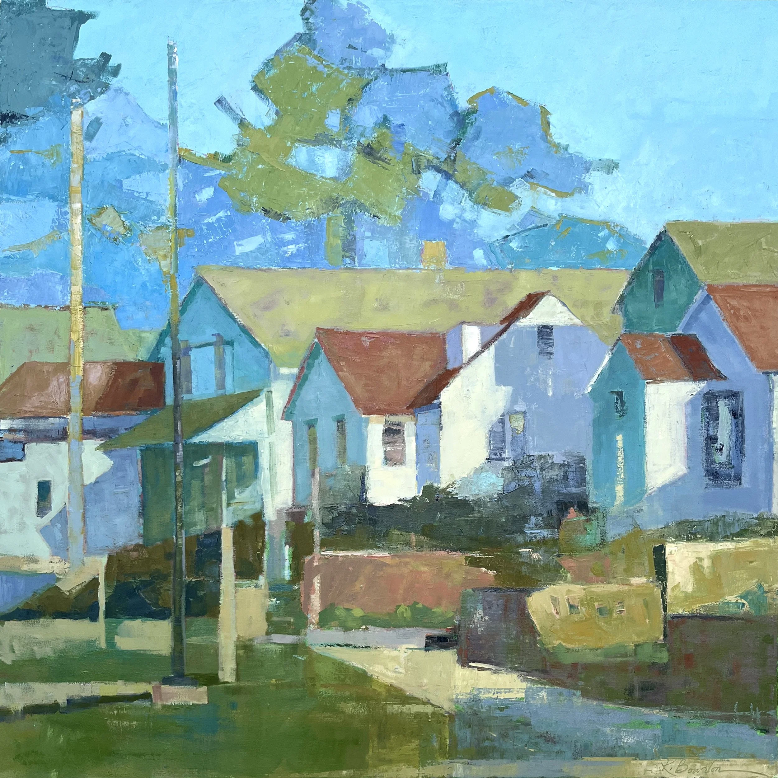 Neighborhood: Clear Sky Afternoon 