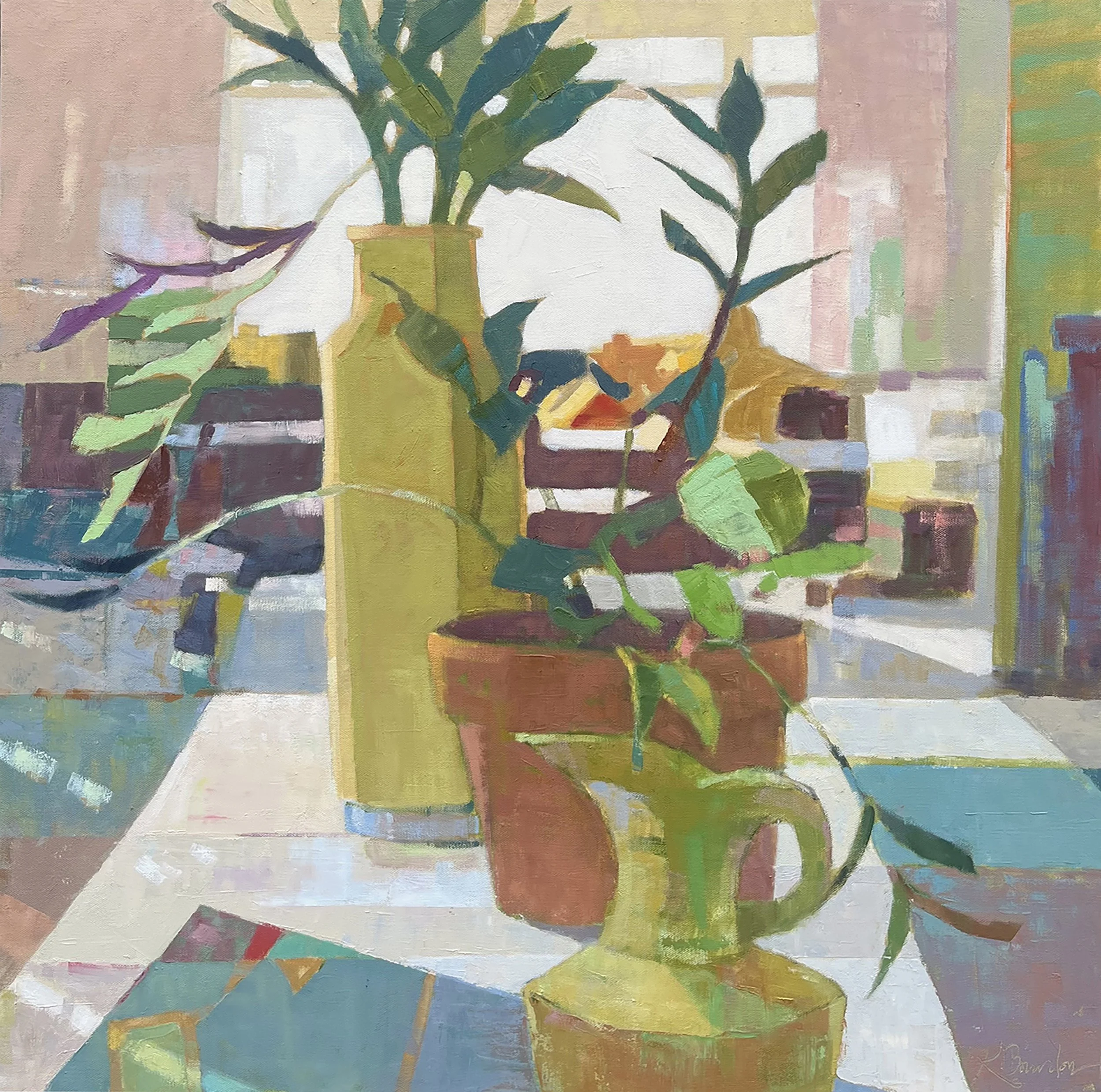 ZZ Plant with Cruet 